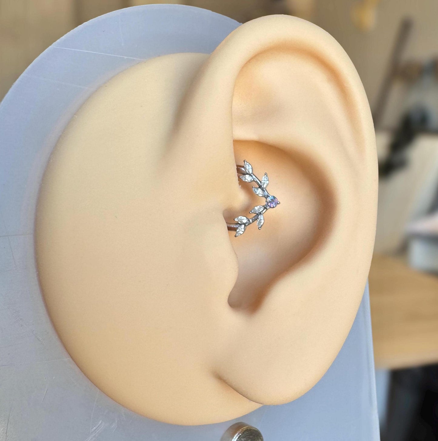 Aurora Vine Daith Earring