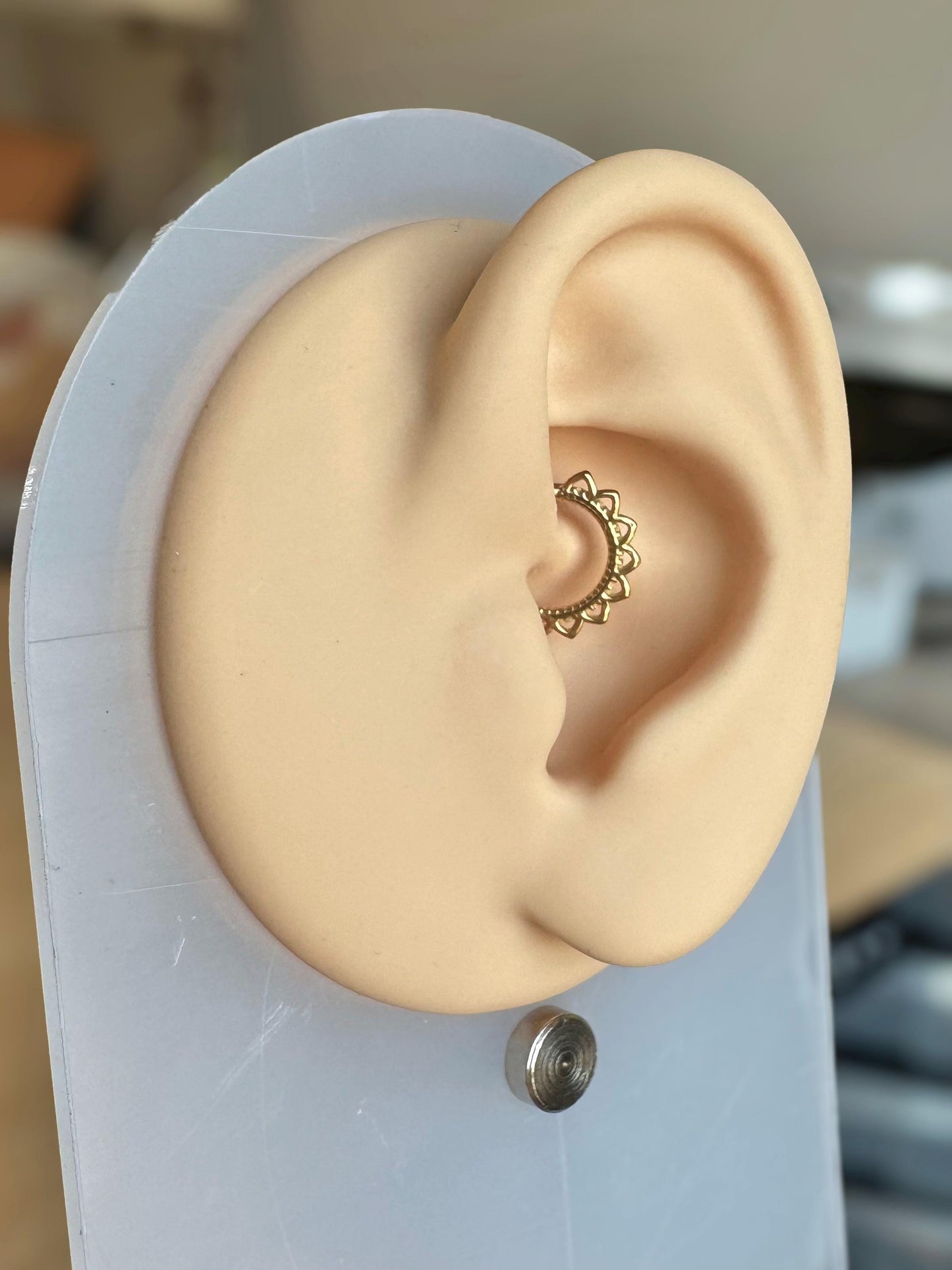 Boho Sun Daith Earring