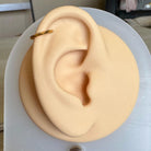 Eclat Minimal Helix Earring-Cartilage Earring-Elara Body Jewelry