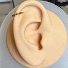 Eclat Minimal Helix Earring-Cartilage Earring-Elara Body Jewelry