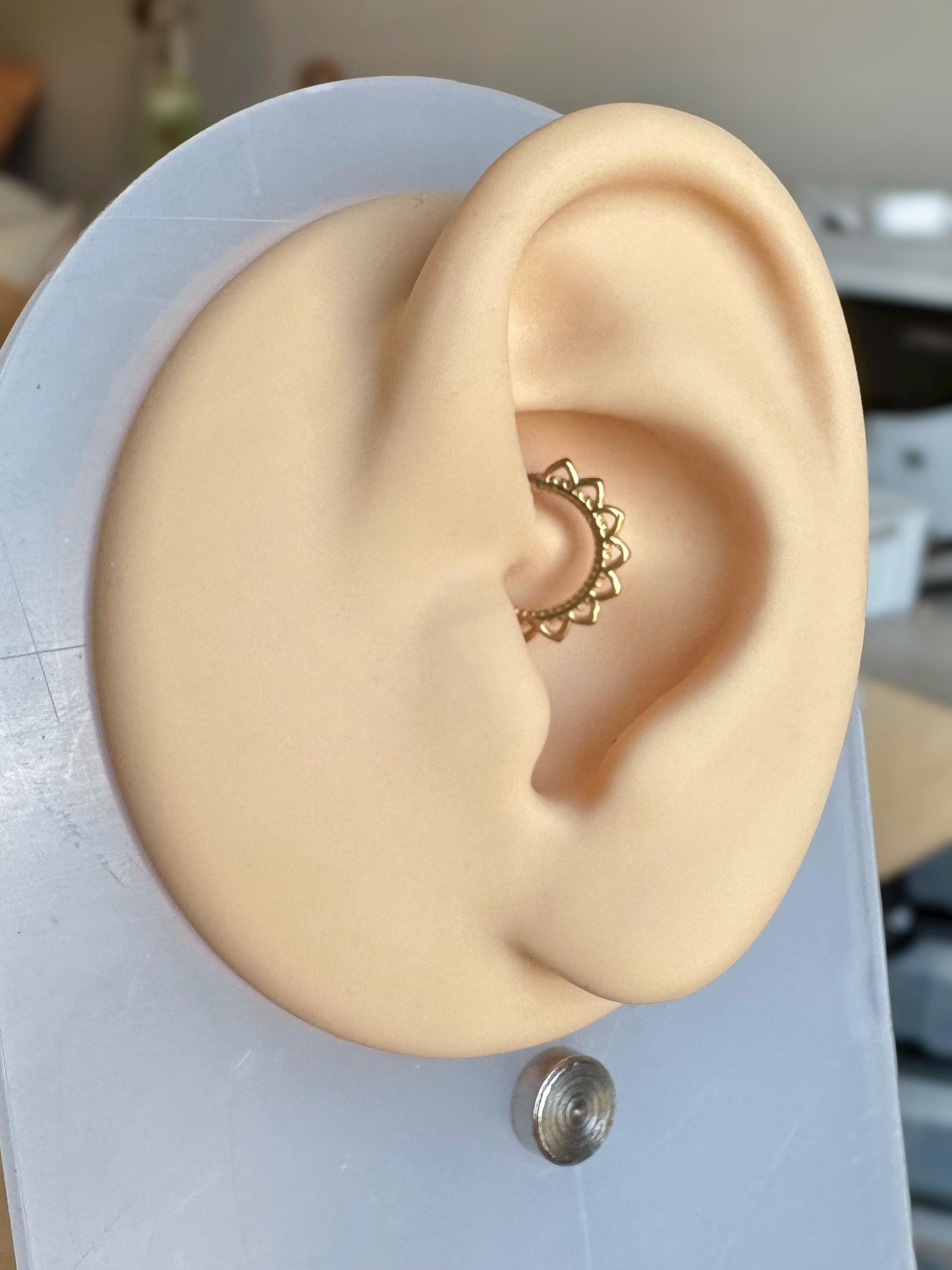 Boho Sun Daith Earring