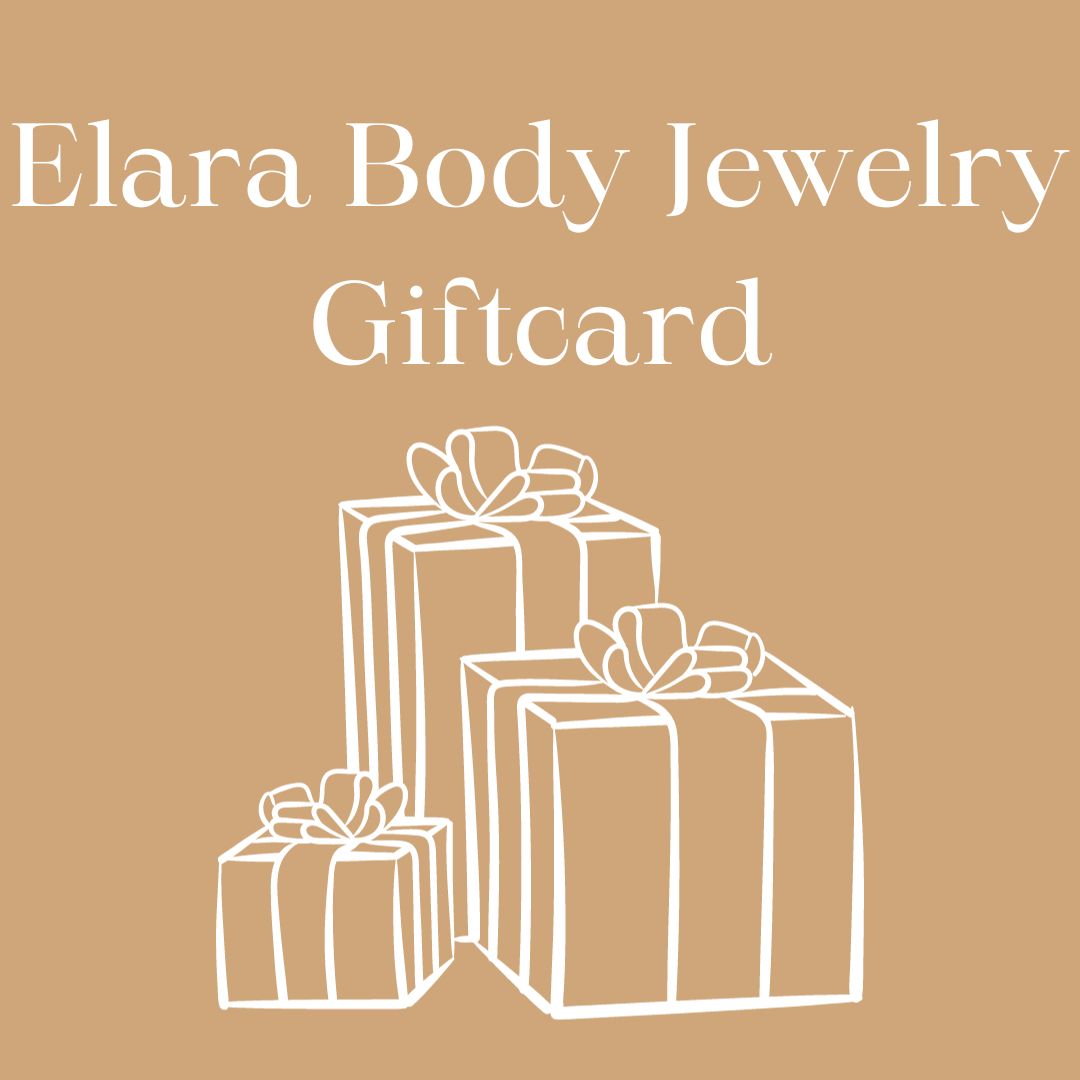 Elara Body Jewelry Gift Card-Elara Body Jewelry
