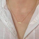 Eternal Vow Gold Fill Necklace-Necklace-Elara Body Jewelry