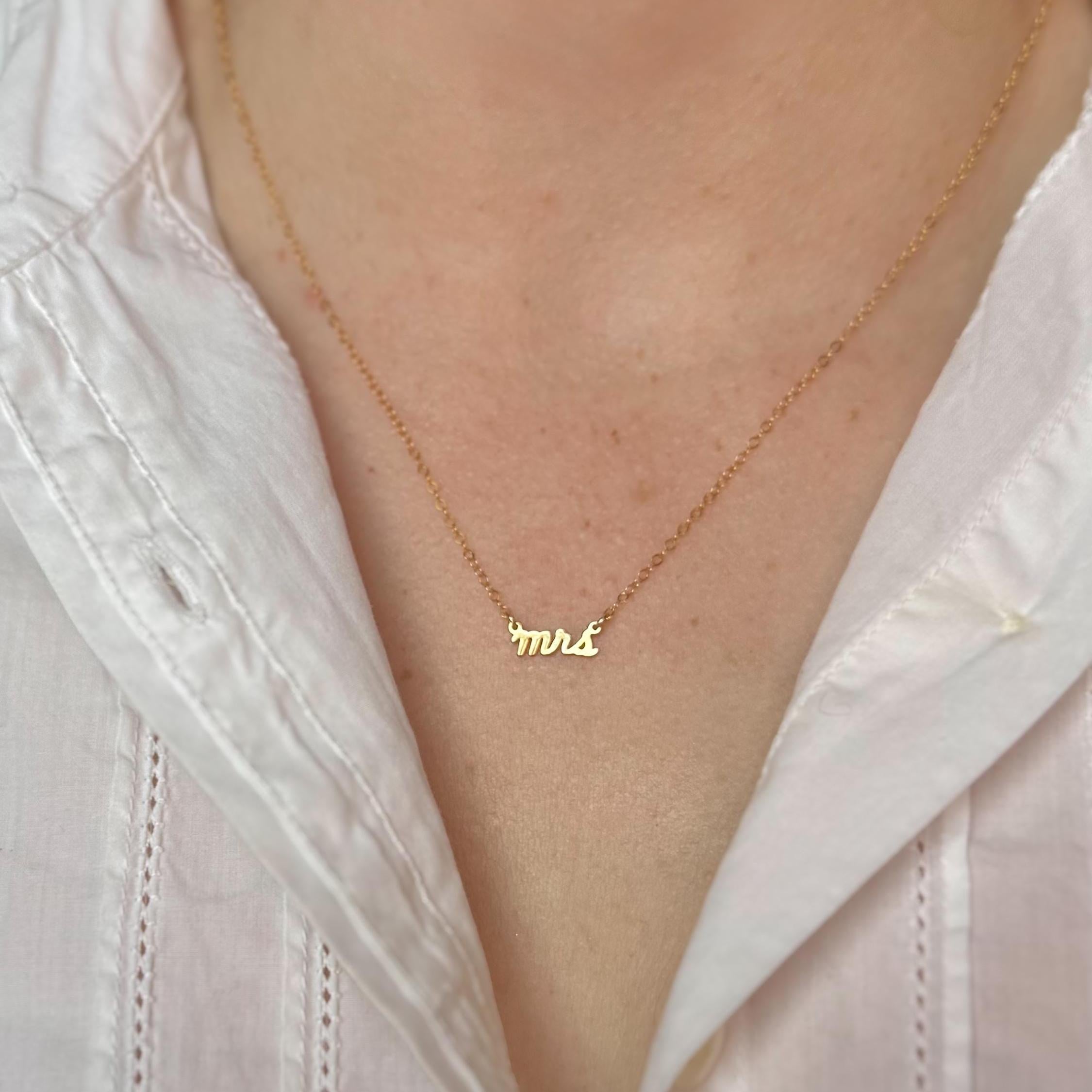 Eternal Vow Gold Fill Necklace-Necklace-Elara Body Jewelry