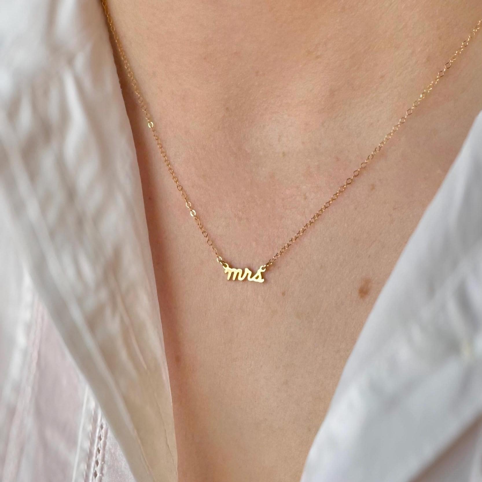Eternal Vow Gold Fill Necklace-Necklace-Elara Body Jewelry