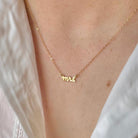 Eternal Vow Gold Fill Necklace-Necklace-Elara Body Jewelry