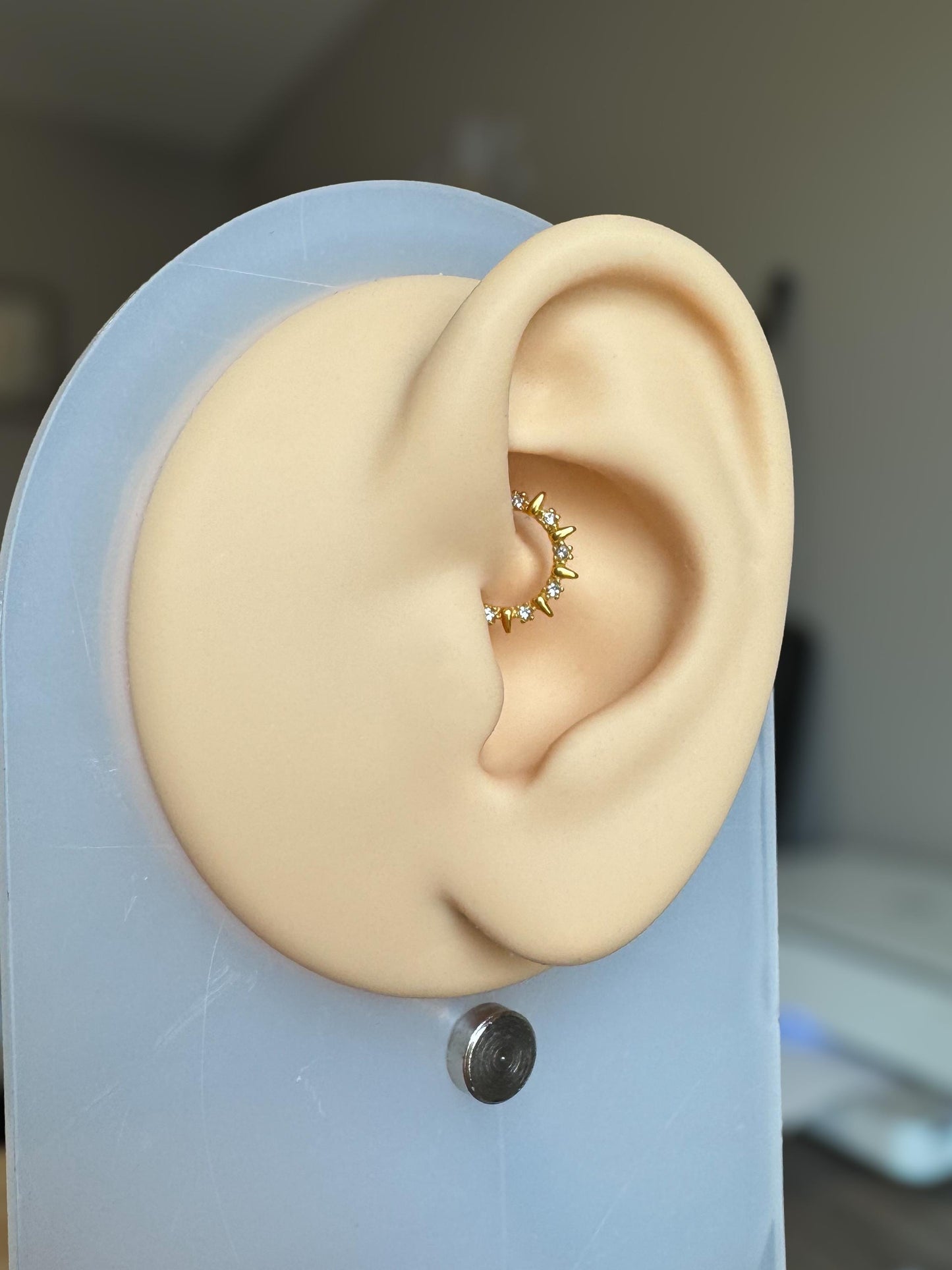 Sparkly Mini Spike Daith Earring