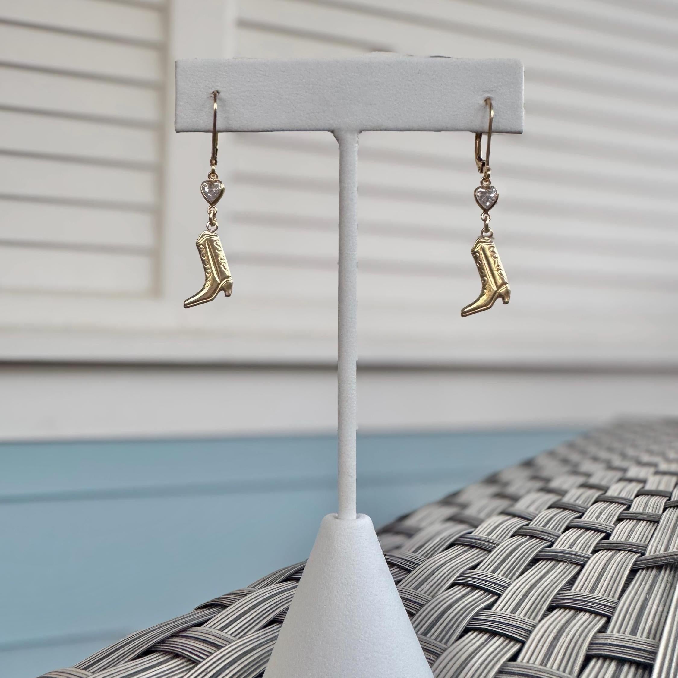 Gold Dust Rodeo Earrings-Earrings-Elara Body Jewelry