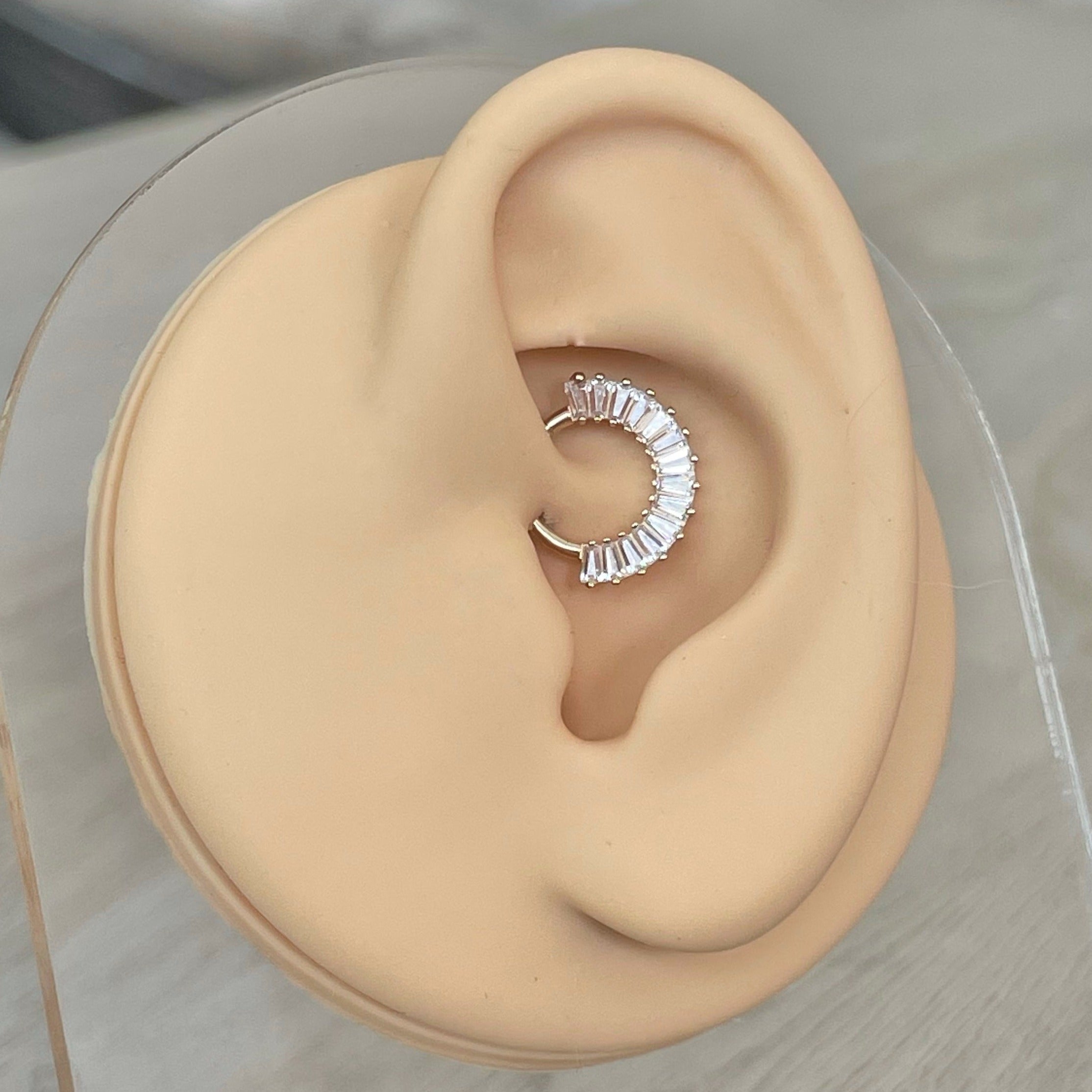 Halo of Seraphim Daith Earring-Daith Earring-Elara Body Jewelry