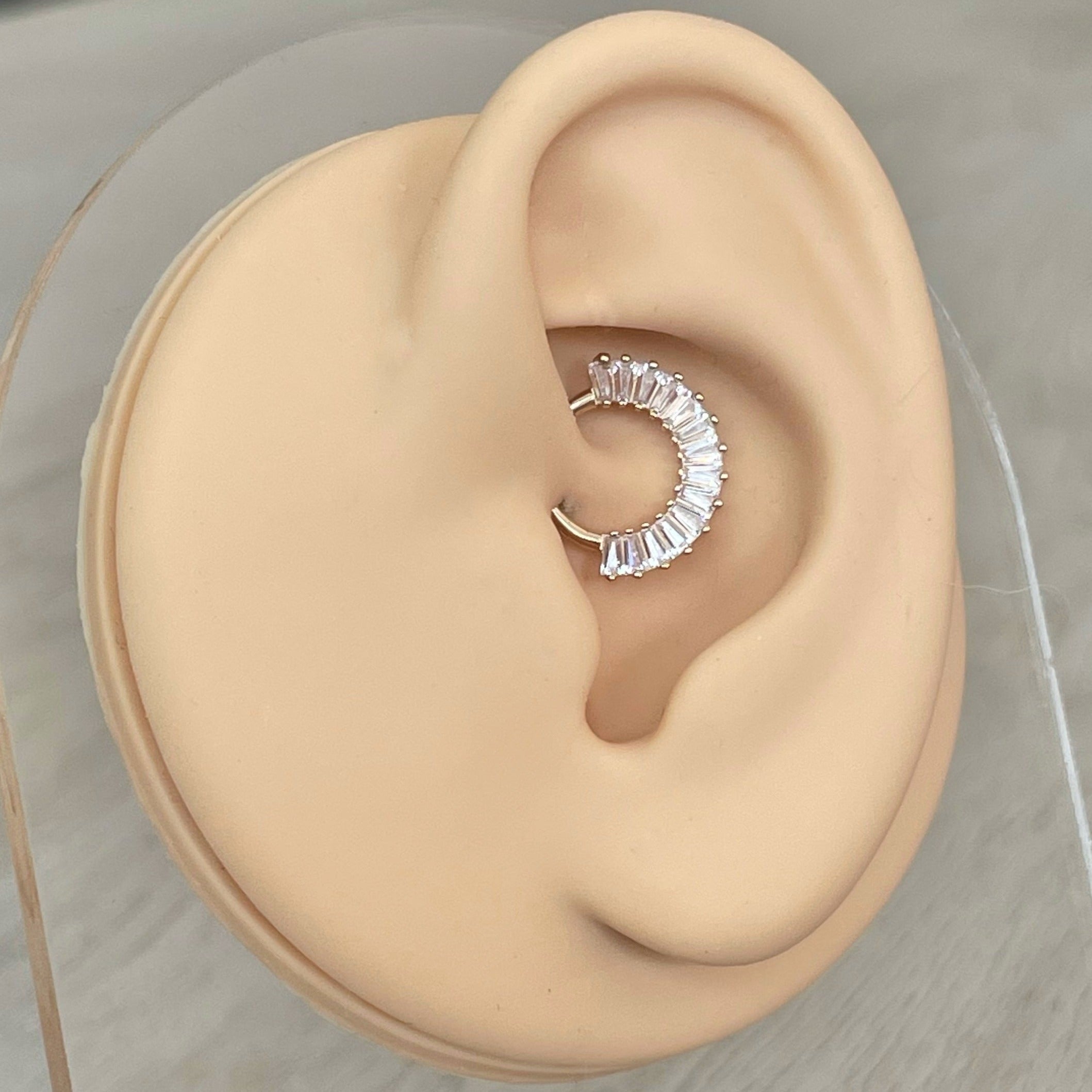 Halo of Seraphim Daith Earring-Daith Earring-Elara Body Jewelry