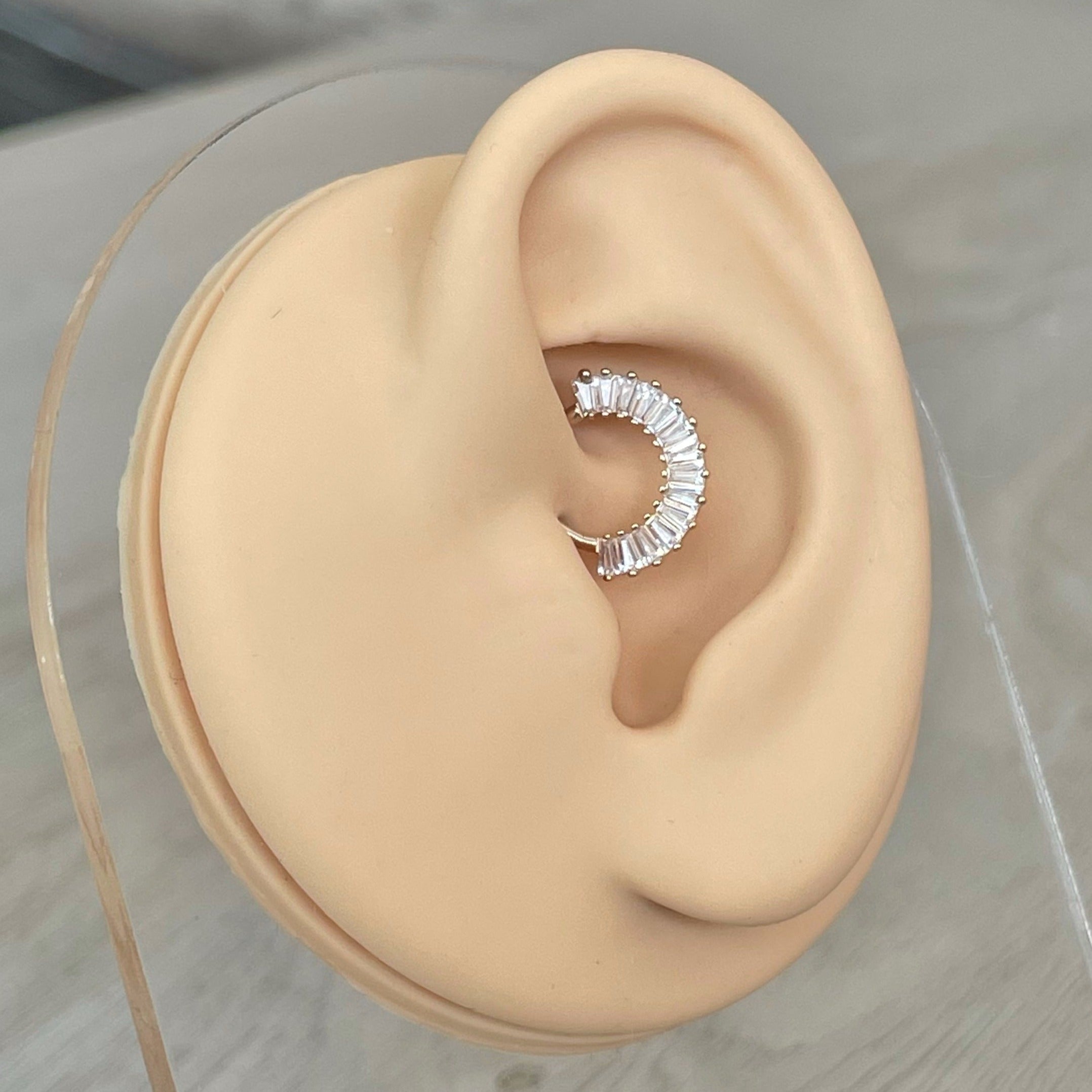 Halo of Seraphim Daith Earring-Daith Earring-Elara Body Jewelry