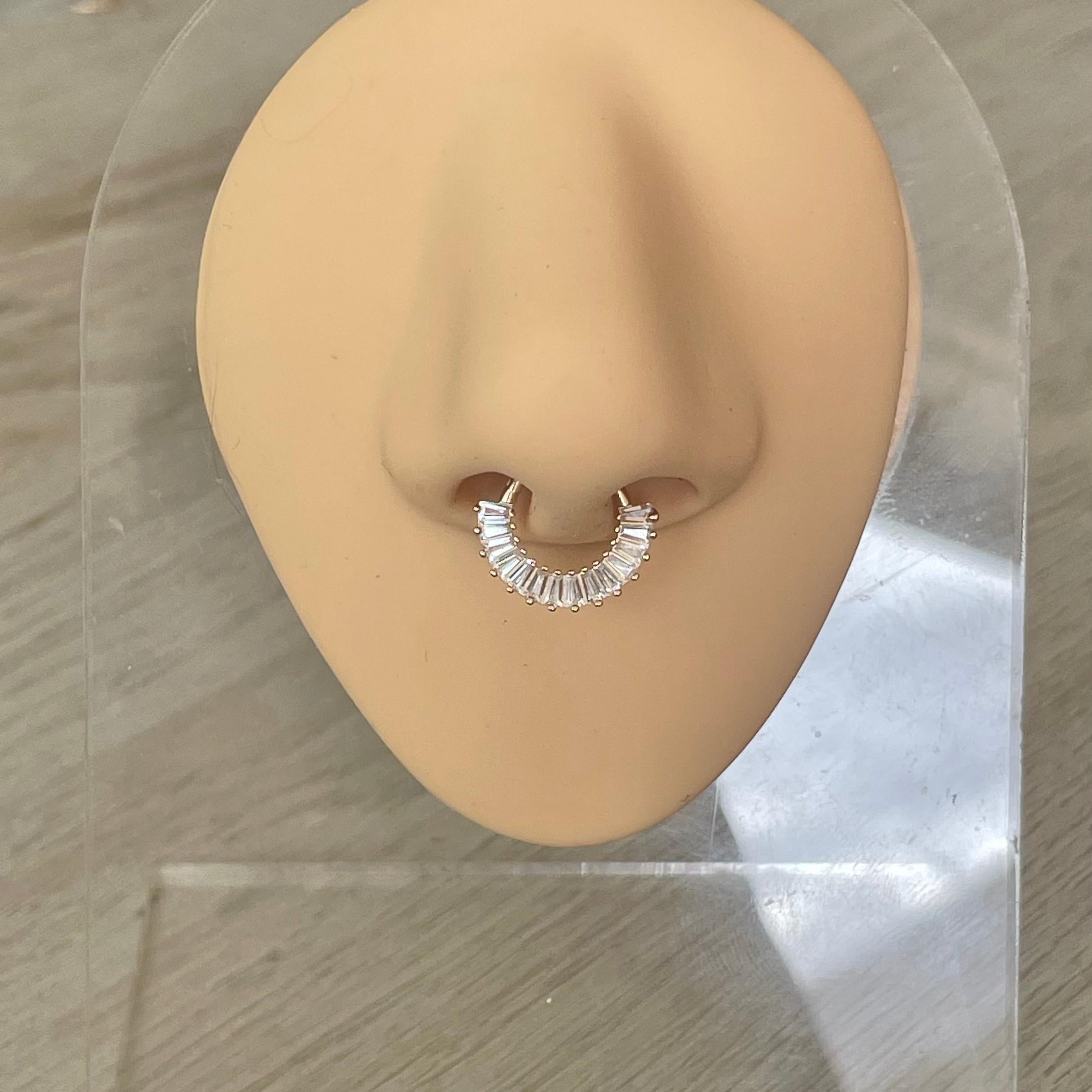 Halo of Seraphim Septum Ring-Septum Ring-Elara Body Jewelry