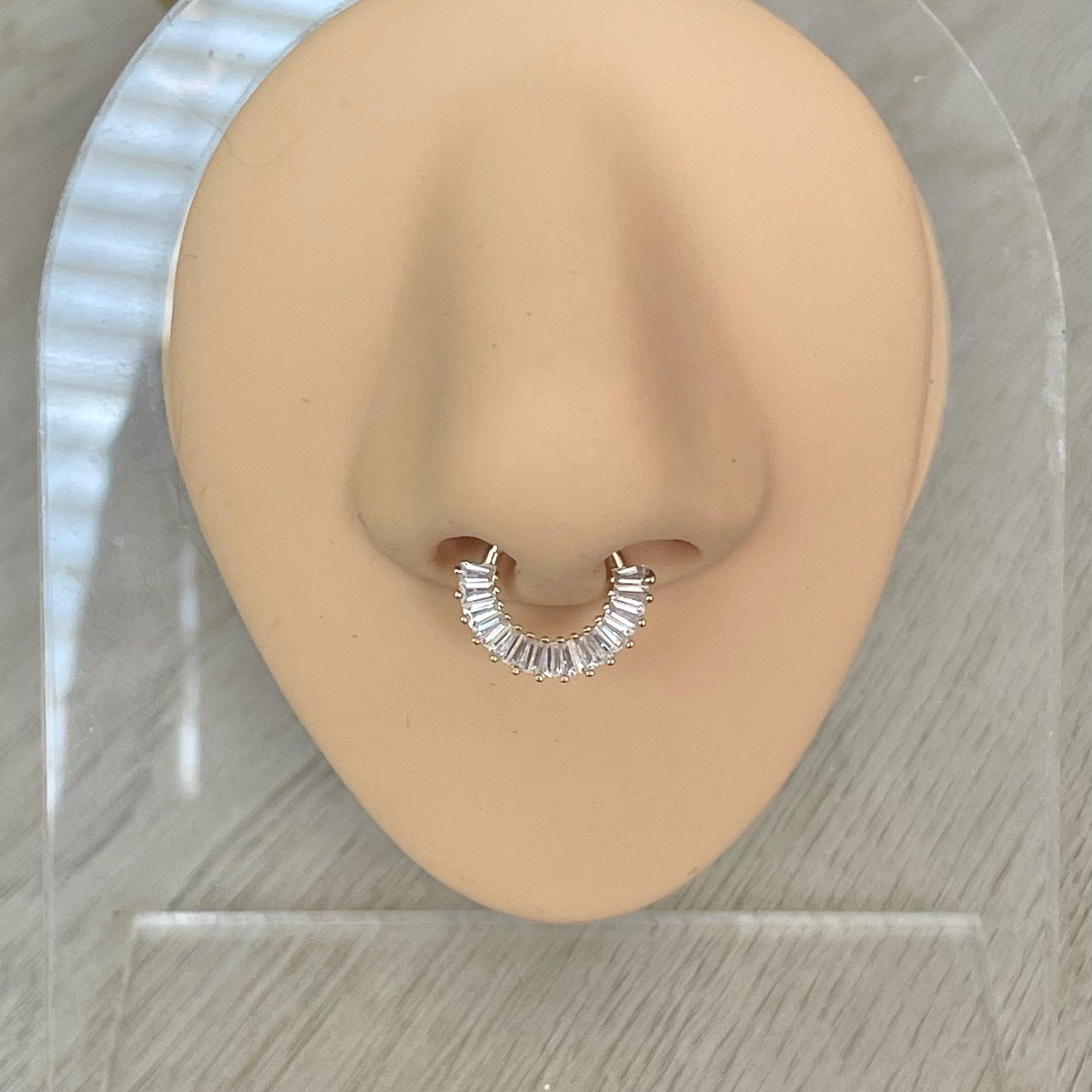 Halo of Seraphim Septum Ring-Septum Ring-Elara Body Jewelry