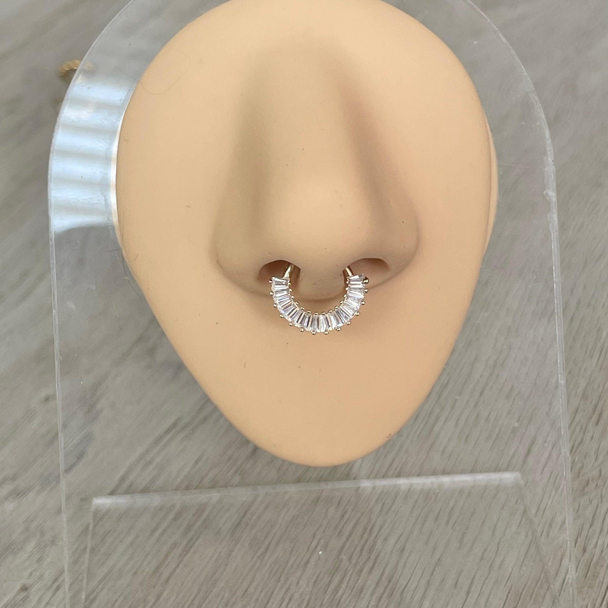 Halo of Seraphim Septum Ring-Septum Ring-Elara Body Jewelry