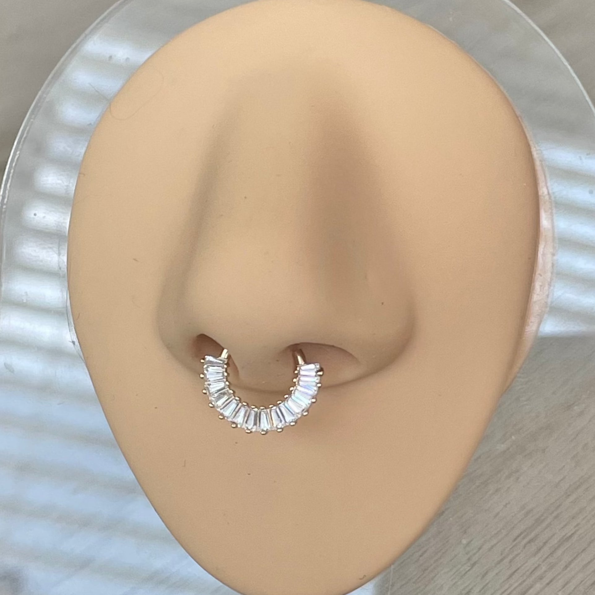 Halo of Seraphim Septum Ring-Septum Ring-Elara Body Jewelry