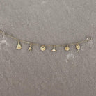 Solara Tides Gold Fill Charm Bracelet-Elara Body Jewelry
