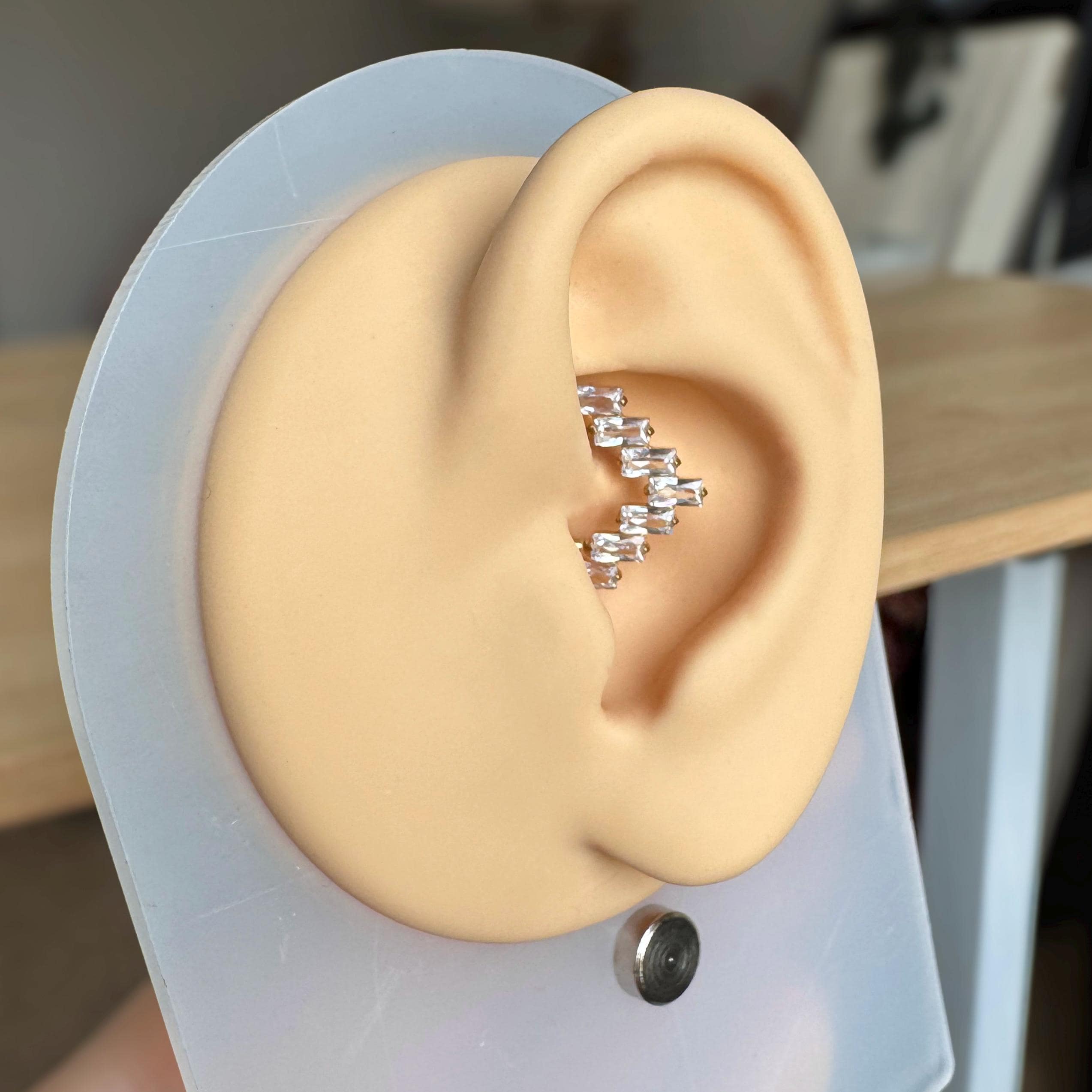 Vanguard Prism Daith Earring-Daith Earring-Elara Body Jewelry