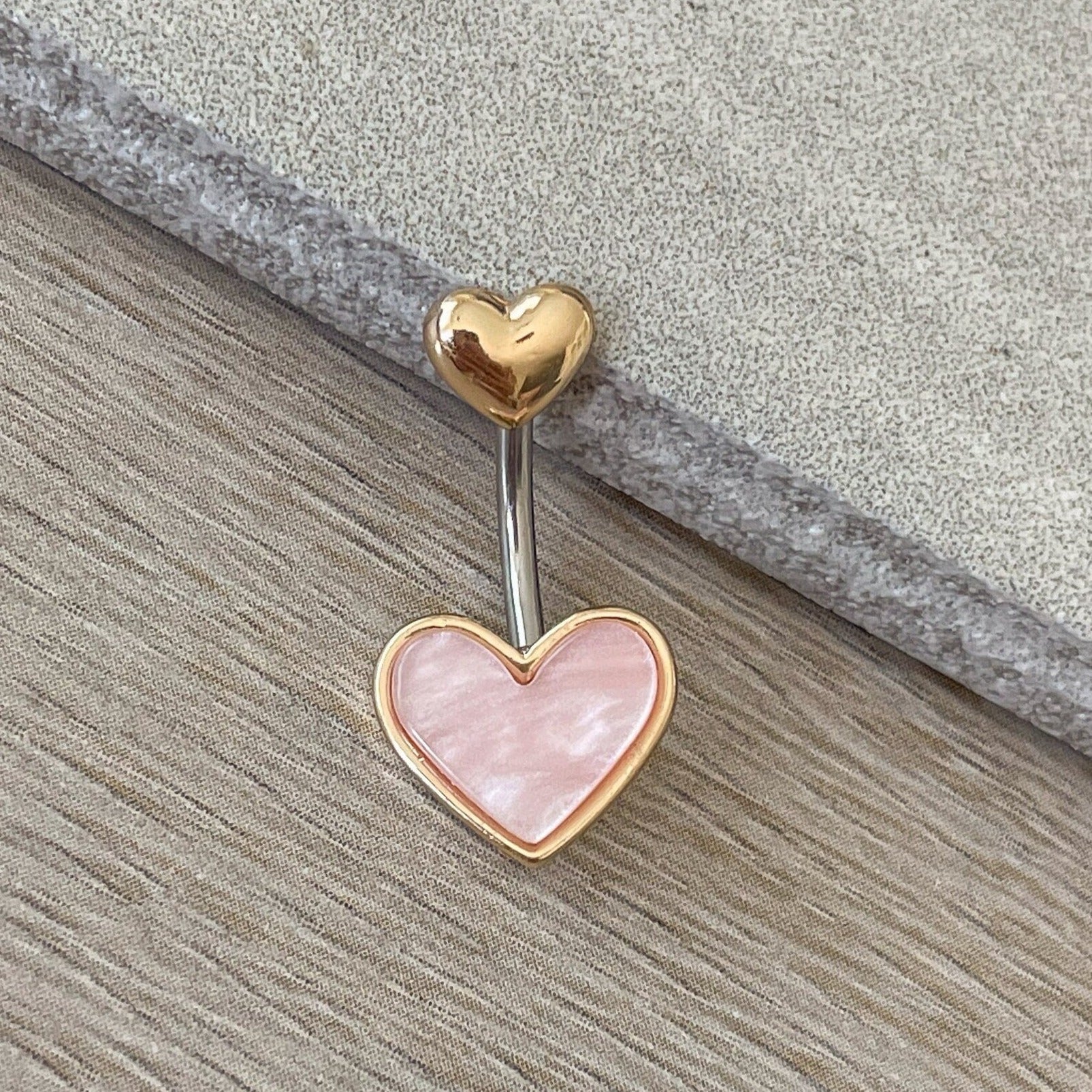 Adorea Belly Button Ring-Belly Button Rings-Elara Body Jewelry