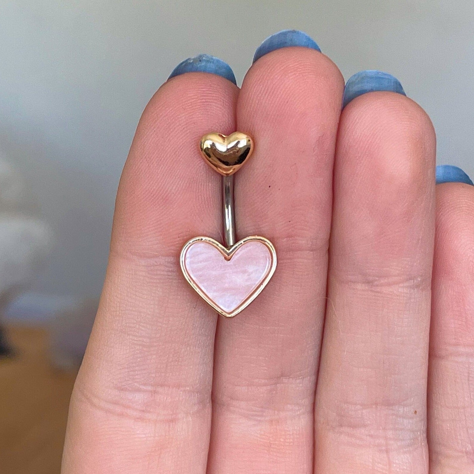 Adorea Belly Button Ring-Belly Button Rings-Elara Body Jewelry