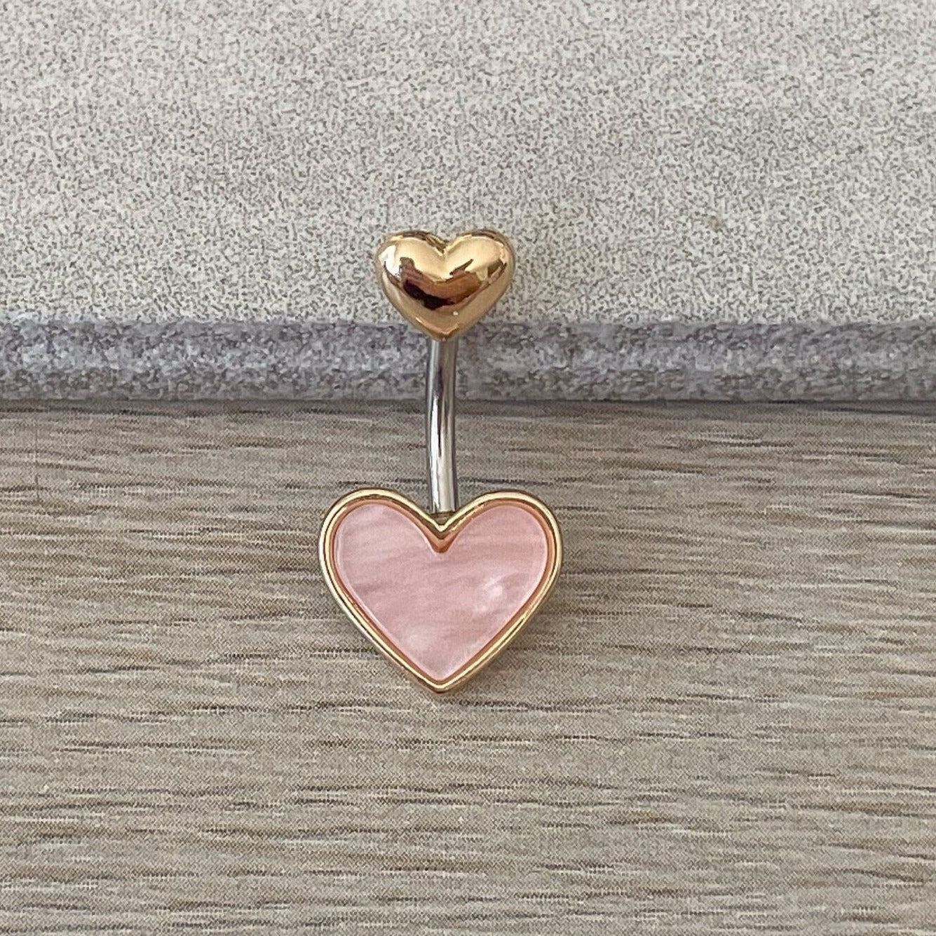 Adorea Belly Button Ring-Belly Button Rings-Gold-Elara Body Jewelry