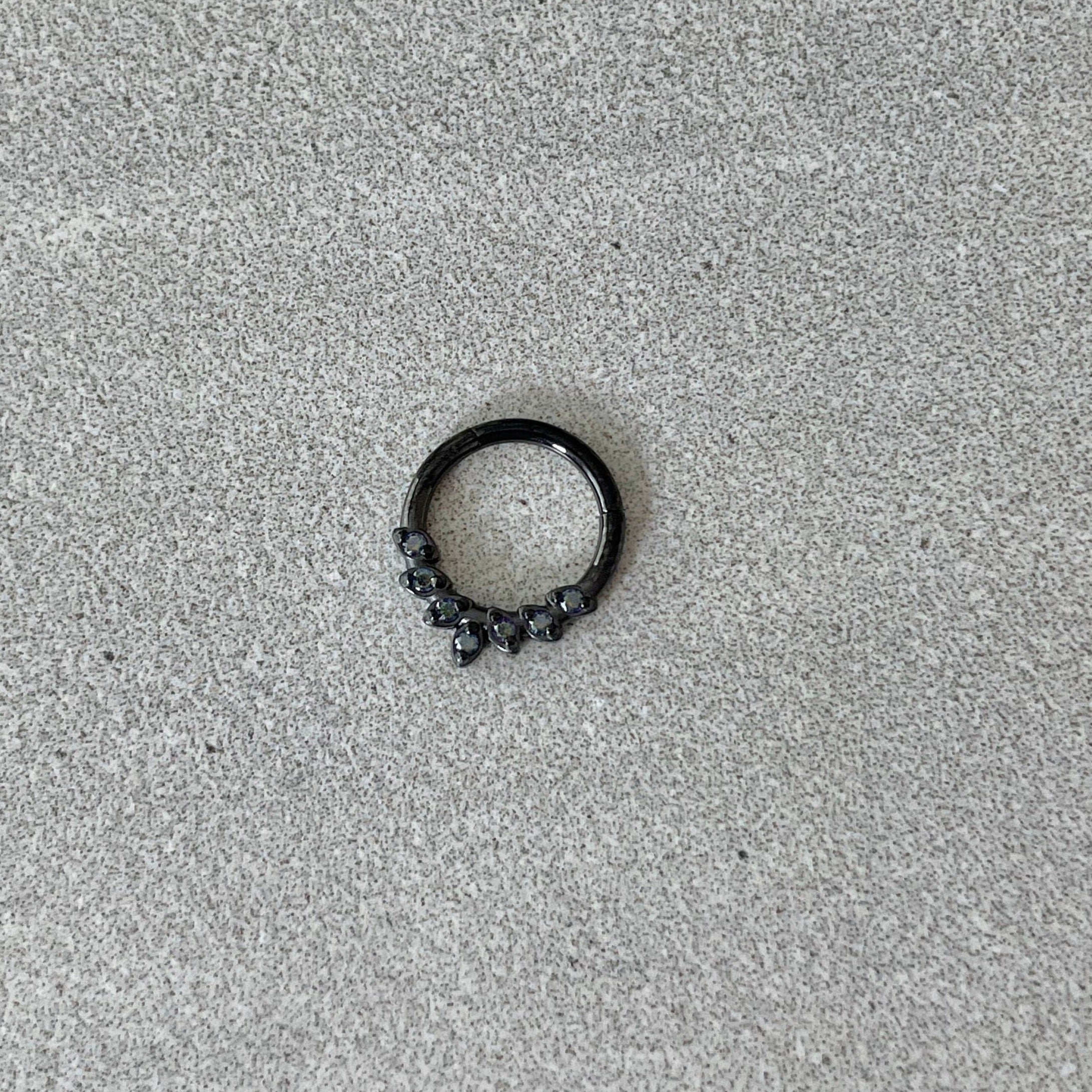 Althea Aura Daith Earring-Daith Earring-Elara Body Jewelry