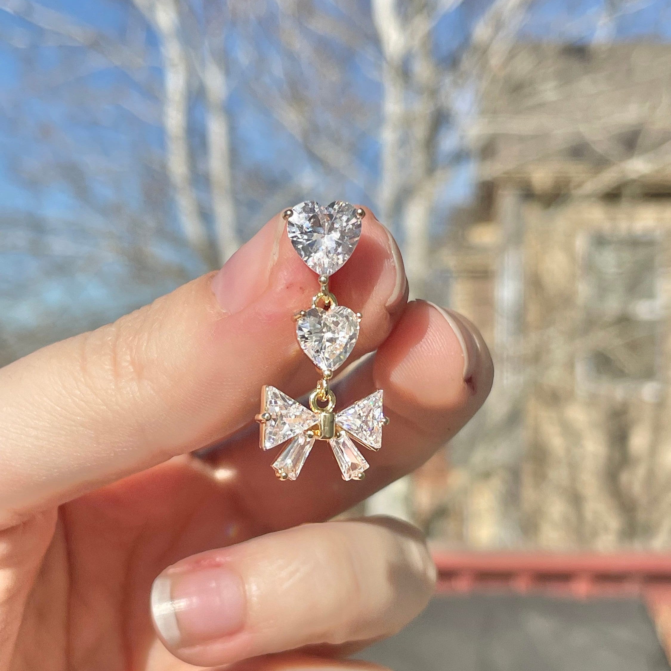 Amorette Belle Belly Button Ring-Belly Button Rings-Elara Body Jewelry