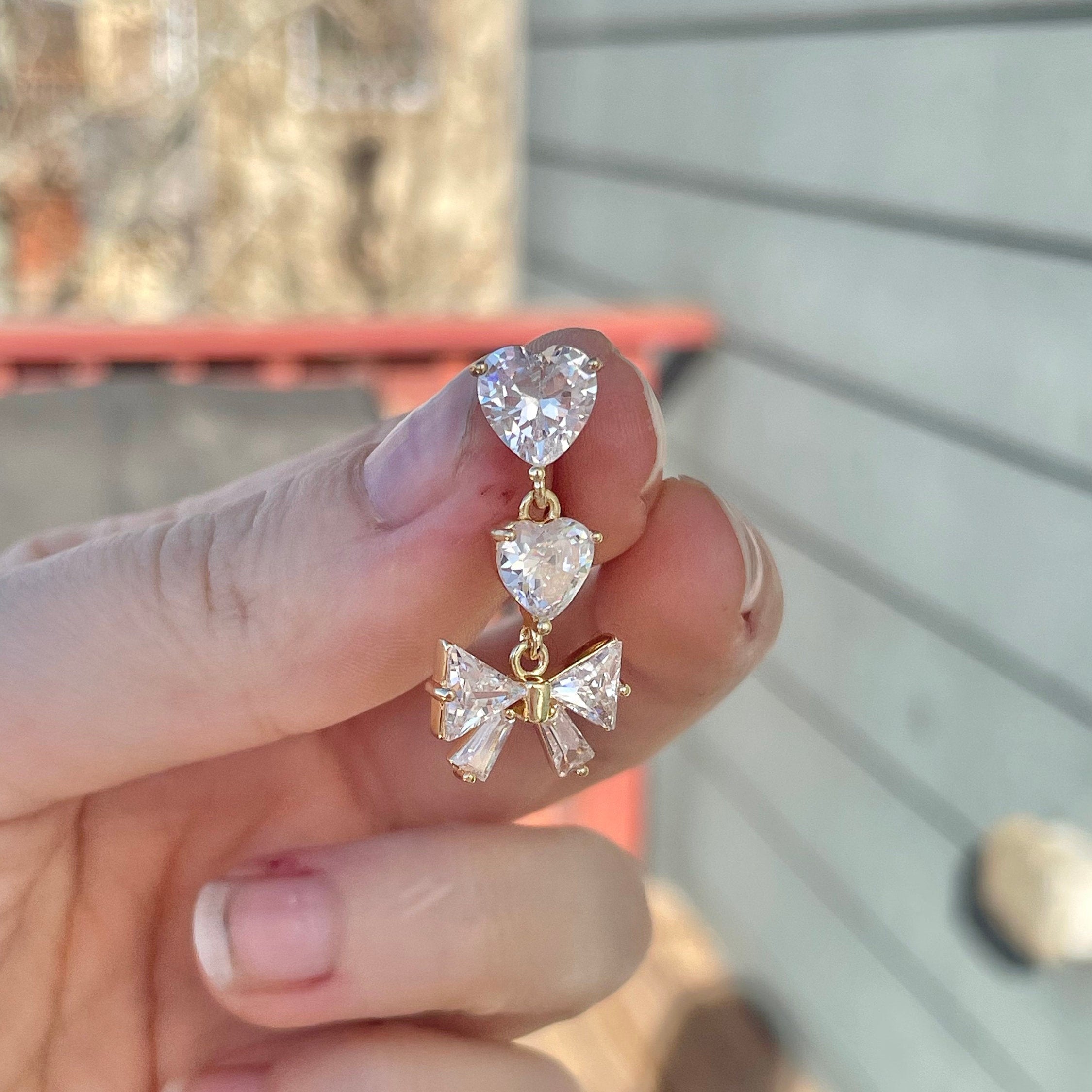 Amorette Belle Belly Button Ring-Belly Button Rings-Elara Body Jewelry