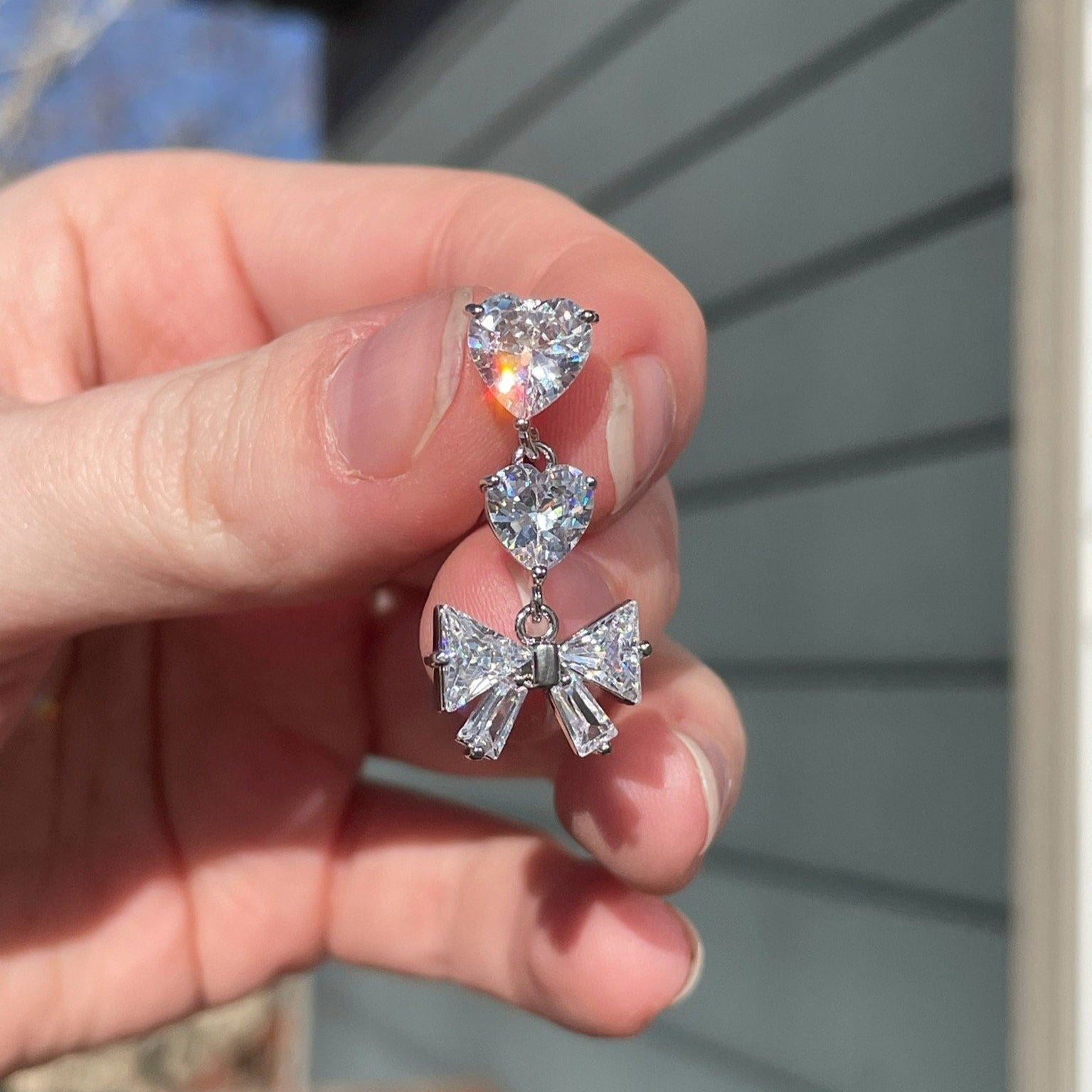 Amorette Belle Belly Button Ring-Belly Button Rings-Elara Body Jewelry