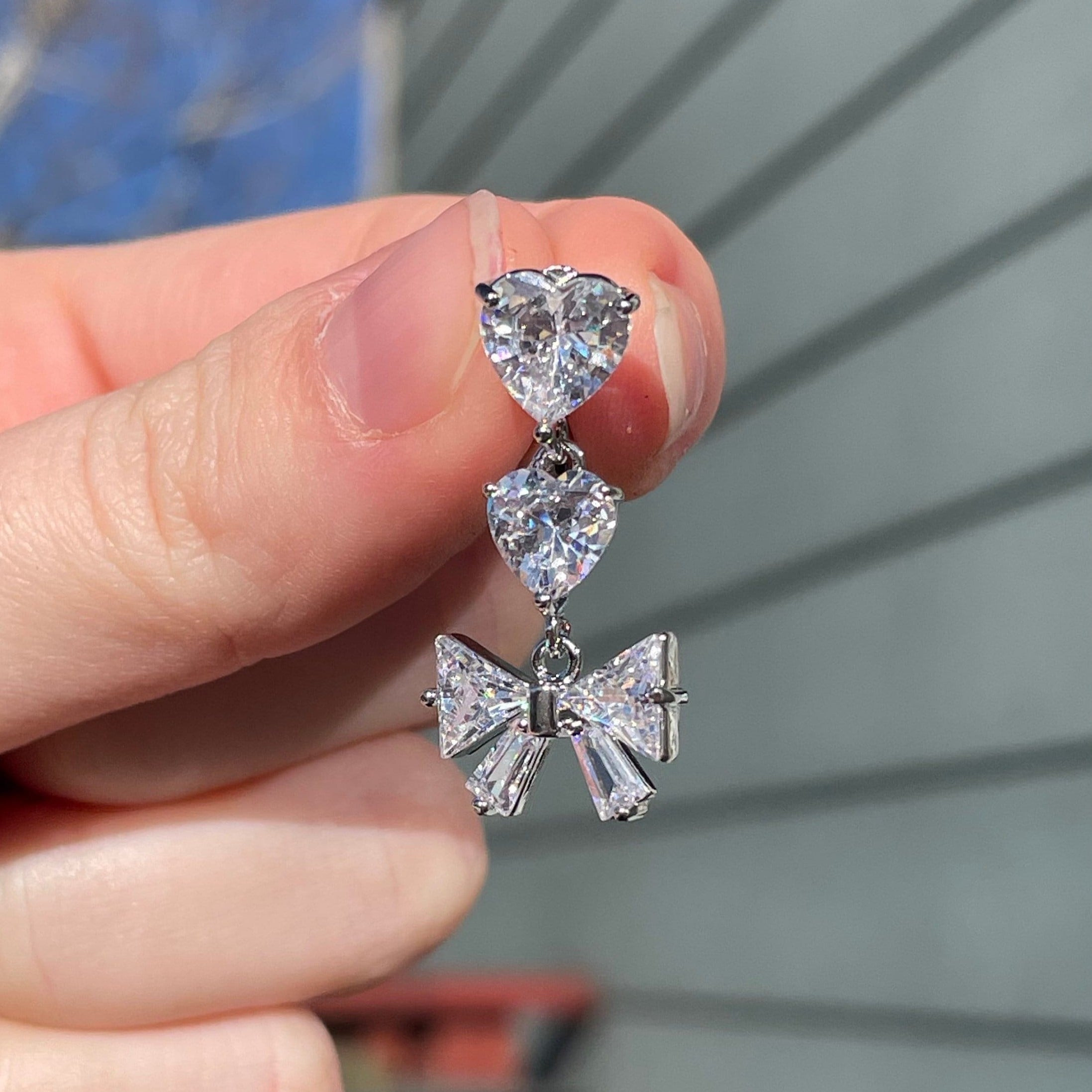 Amorette Belle Belly Button Ring-Belly Button Rings-Elara Body Jewelry