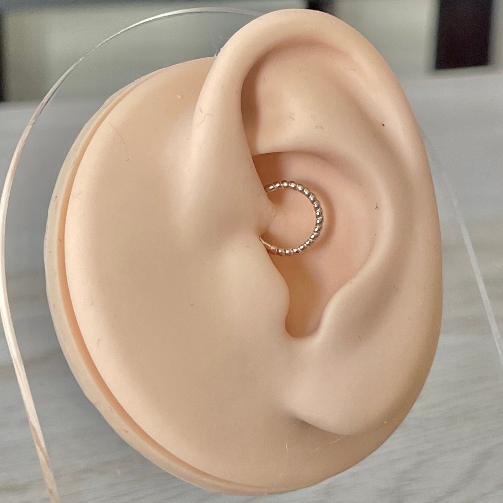 Aralyth Solid Gold Cartilage Earring-Cartilage Earring-Elara Body Jewelry