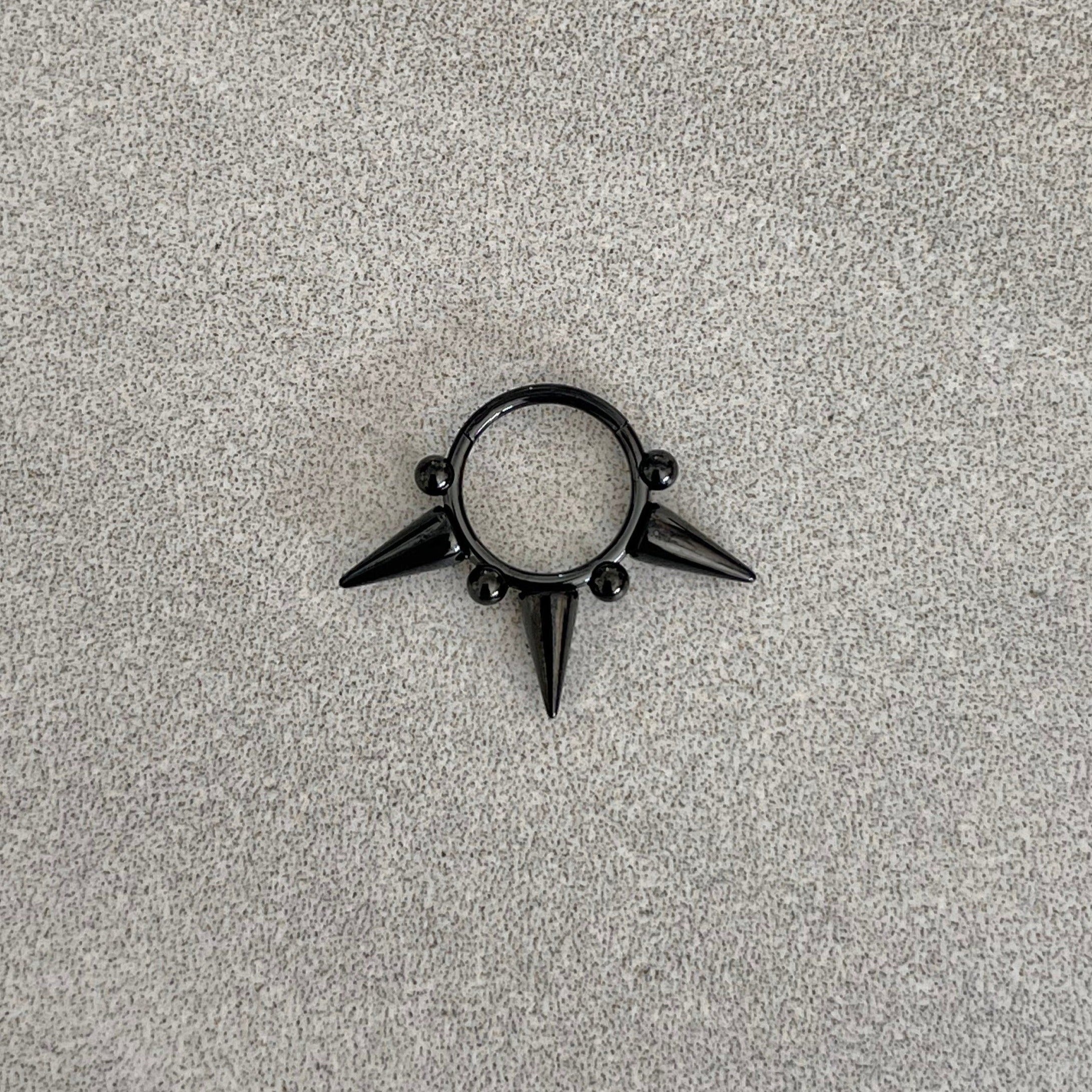 Astra Thorn Daith Earring-Daith Earring-Elara Body Jewelry