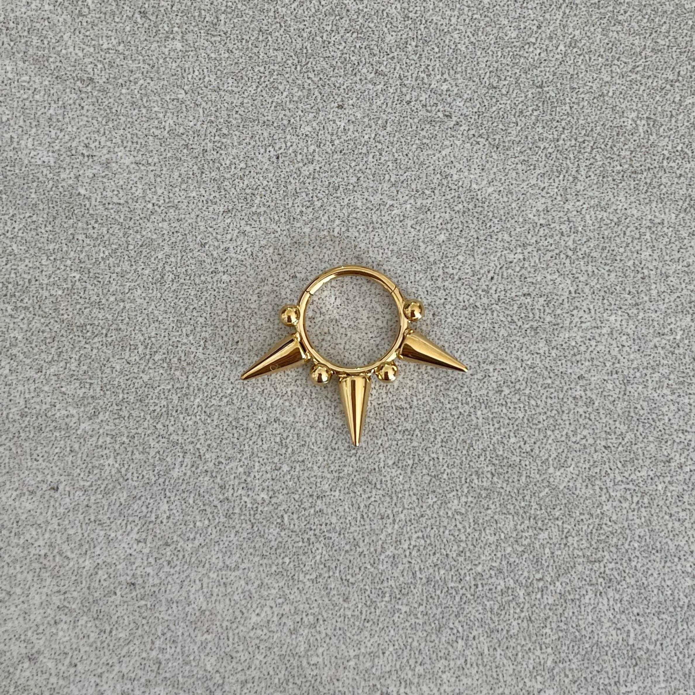 Astra Thorn Daith Earring-Daith Earring-Elara Body Jewelry