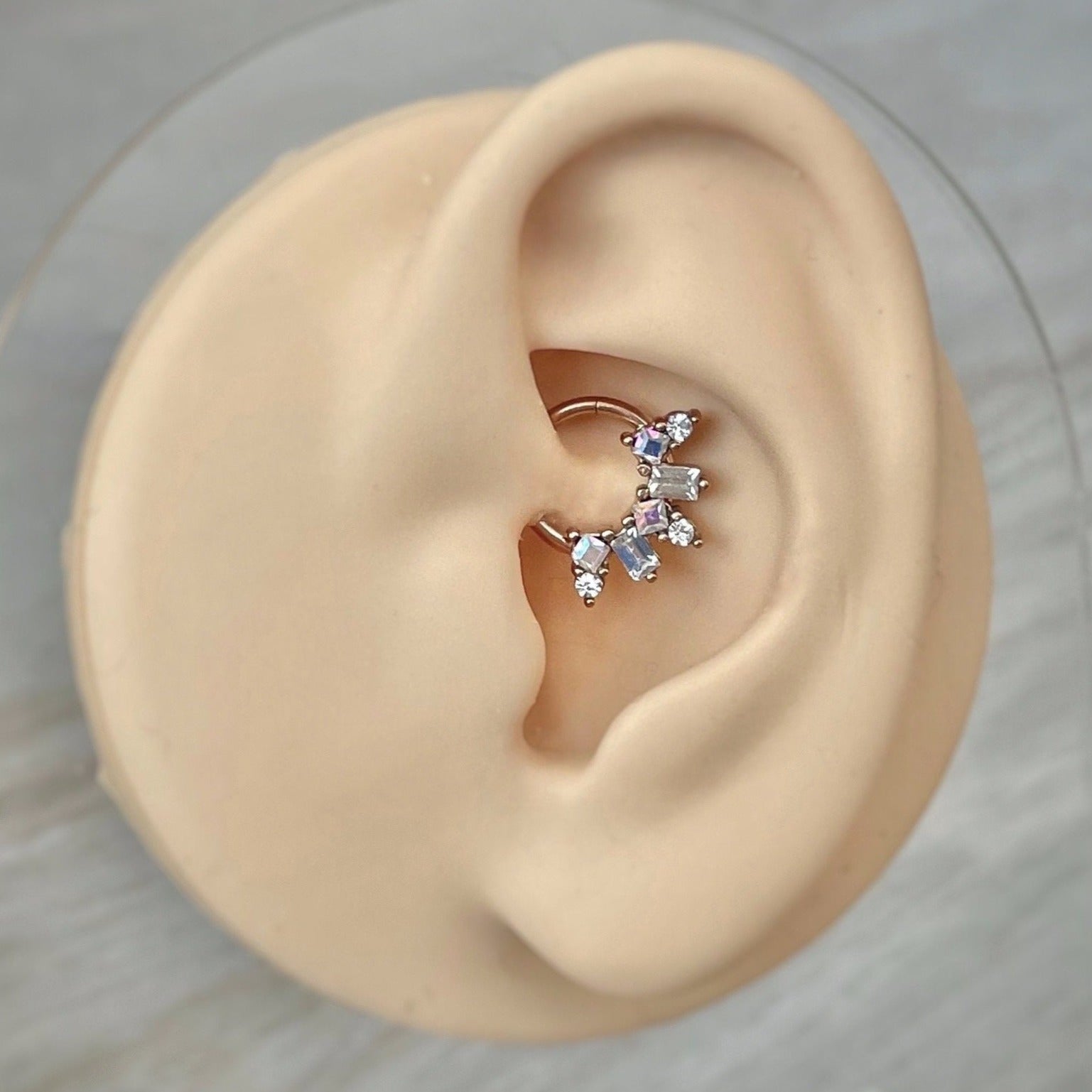 Aureform Daith Earring-Daith Earring-Elara Body Jewelry
