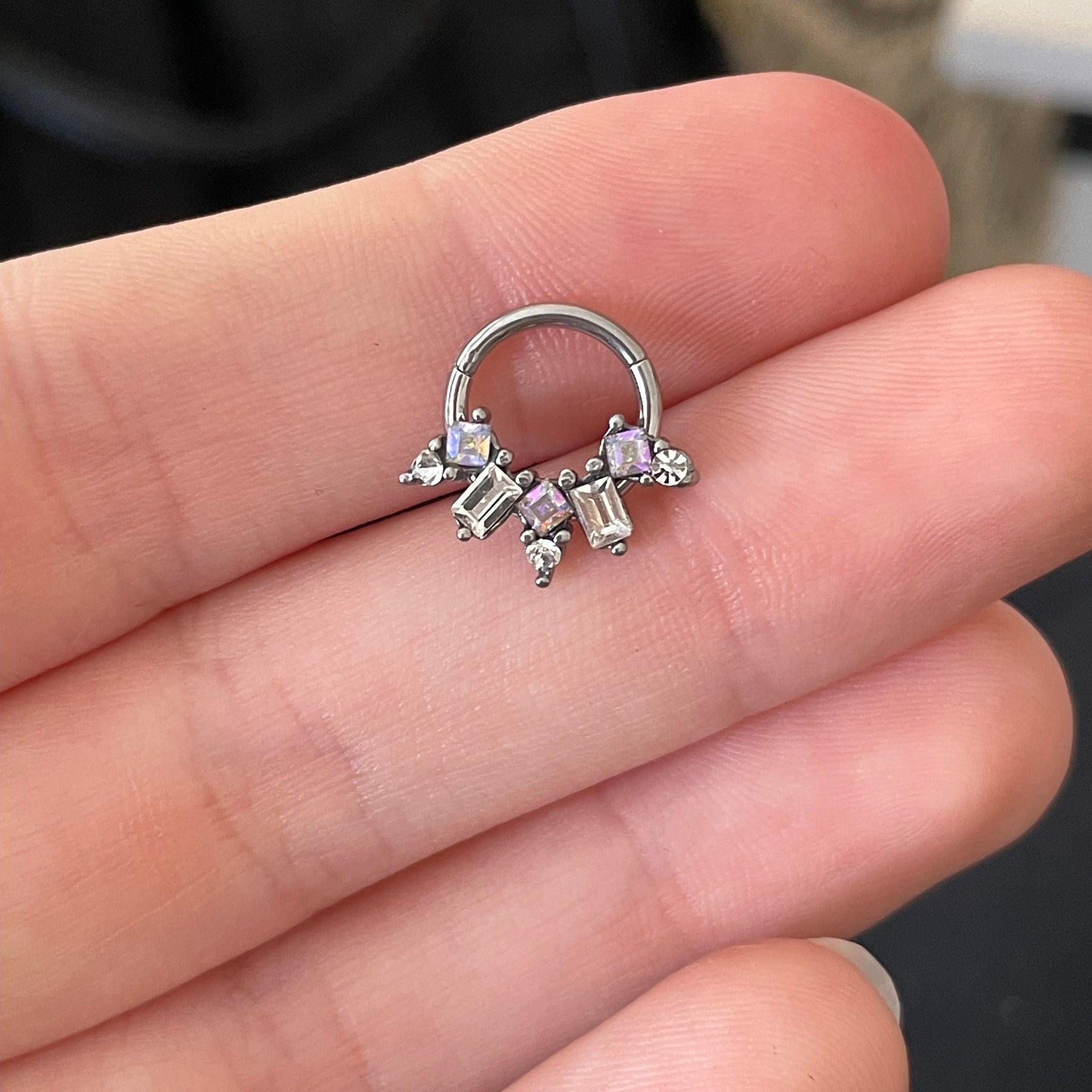 Aureform Daith Earring-Daith Earring-Elara Body Jewelry