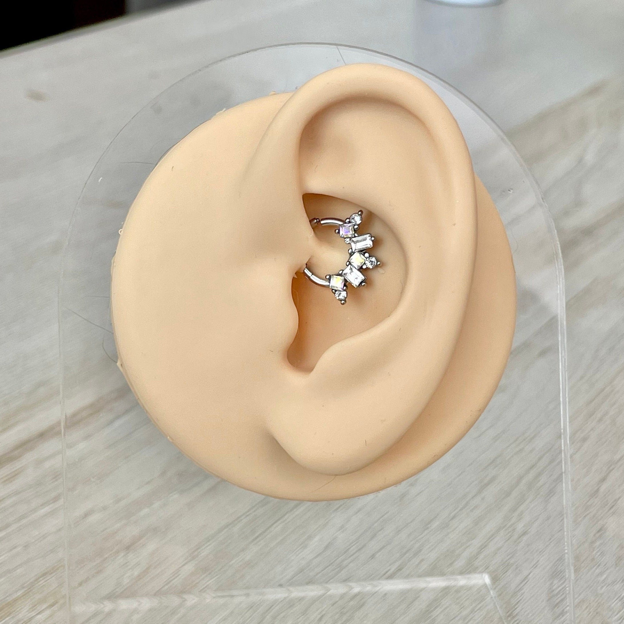 Aureform Daith Earring-Daith Earring-Elara Body Jewelry