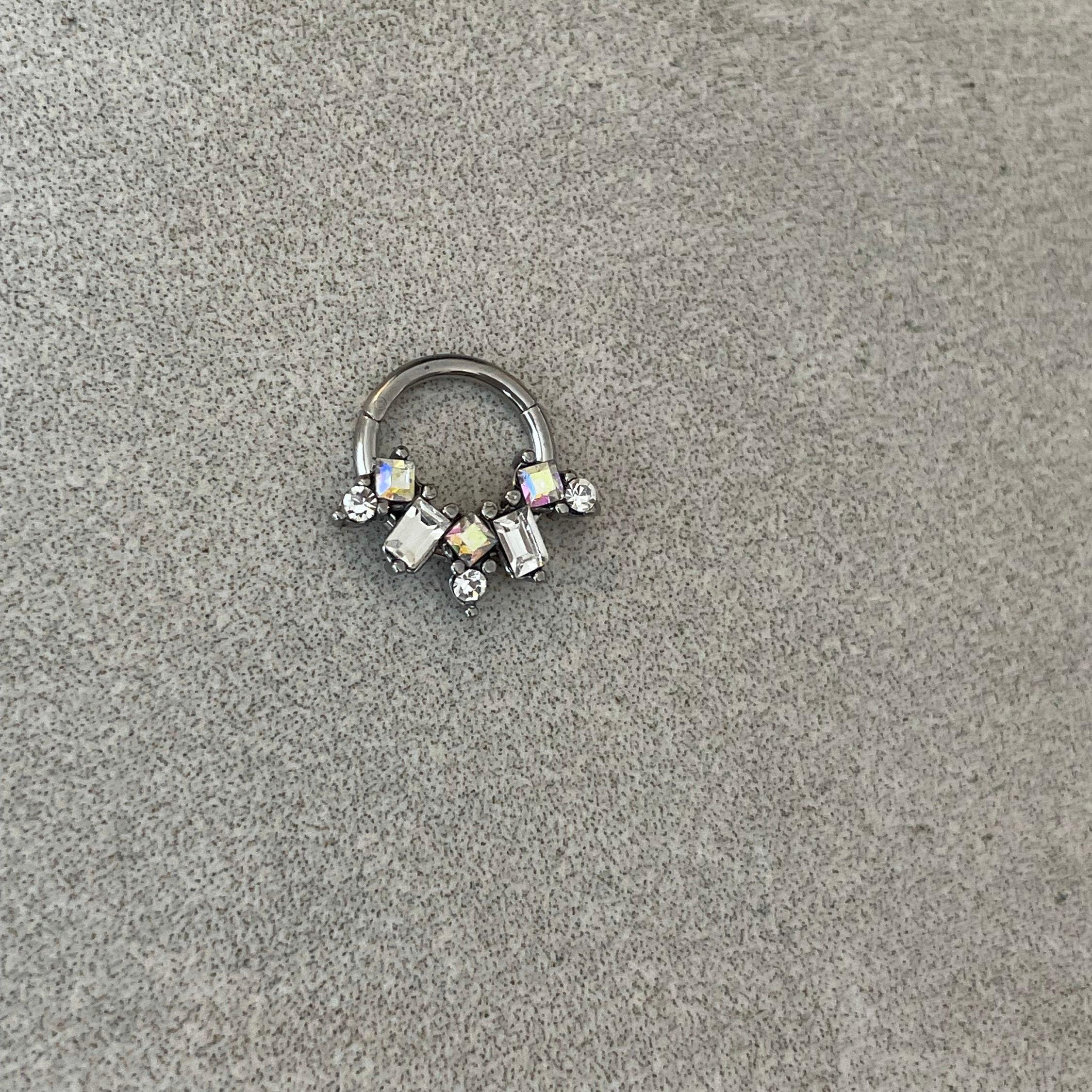 Aureform Daith Earring-Daith Earring-Elara Body Jewelry