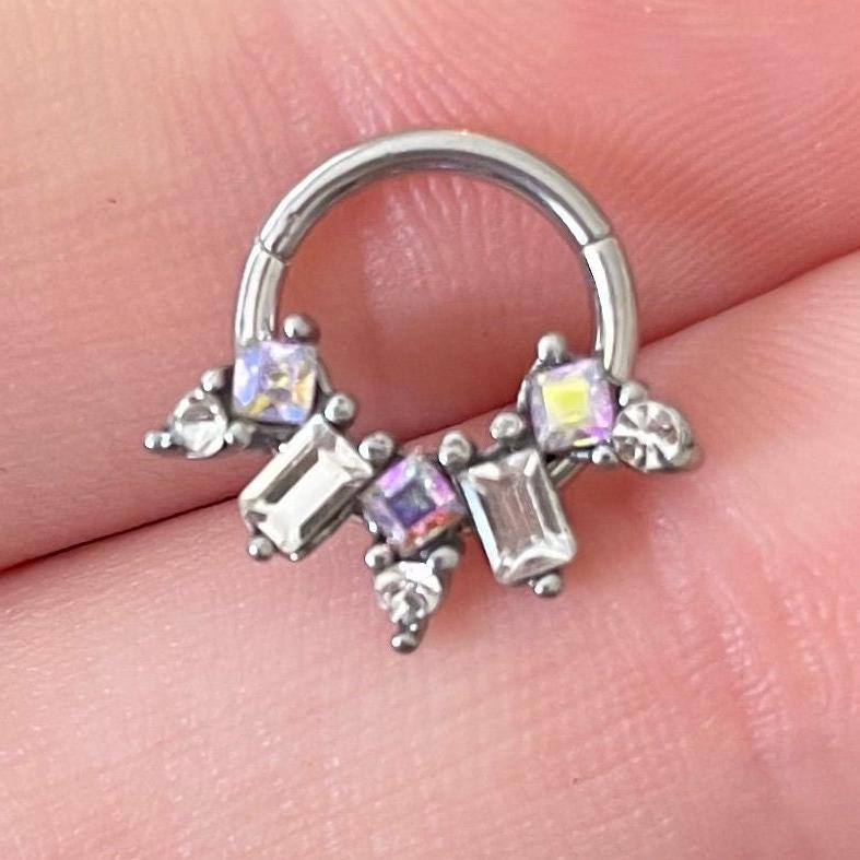 Aureform Daith Earring-Daith Earring-Elara Body Jewelry