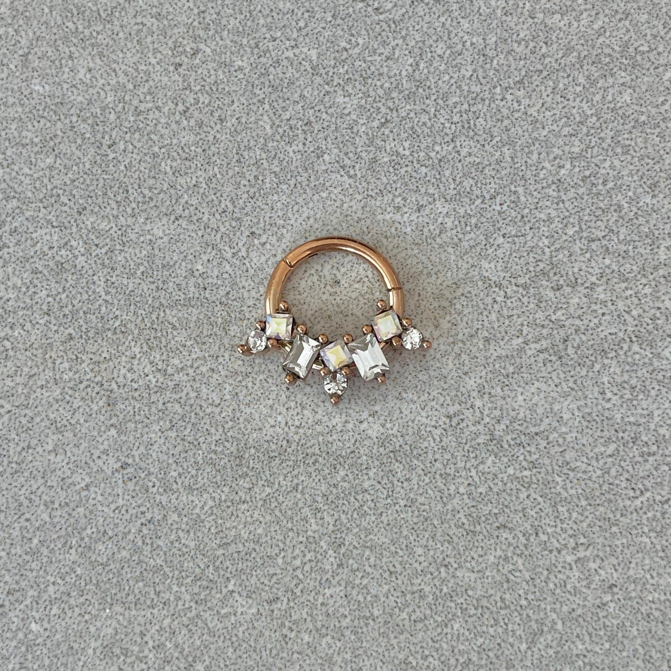 Aureform Septum Ring-Septum Ring-Elara Body Jewelry