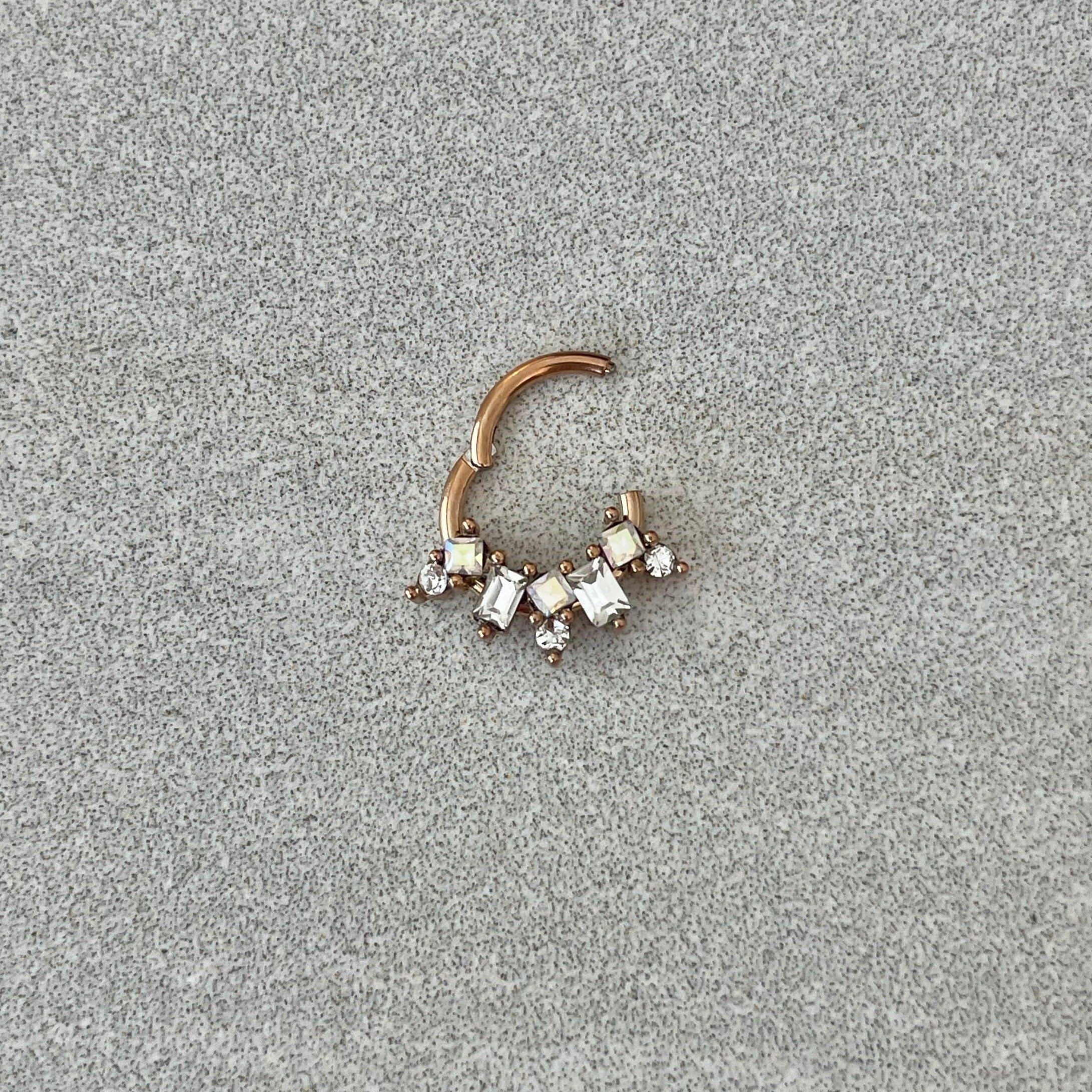 Aureform Septum Ring-Septum Ring-Elara Body Jewelry