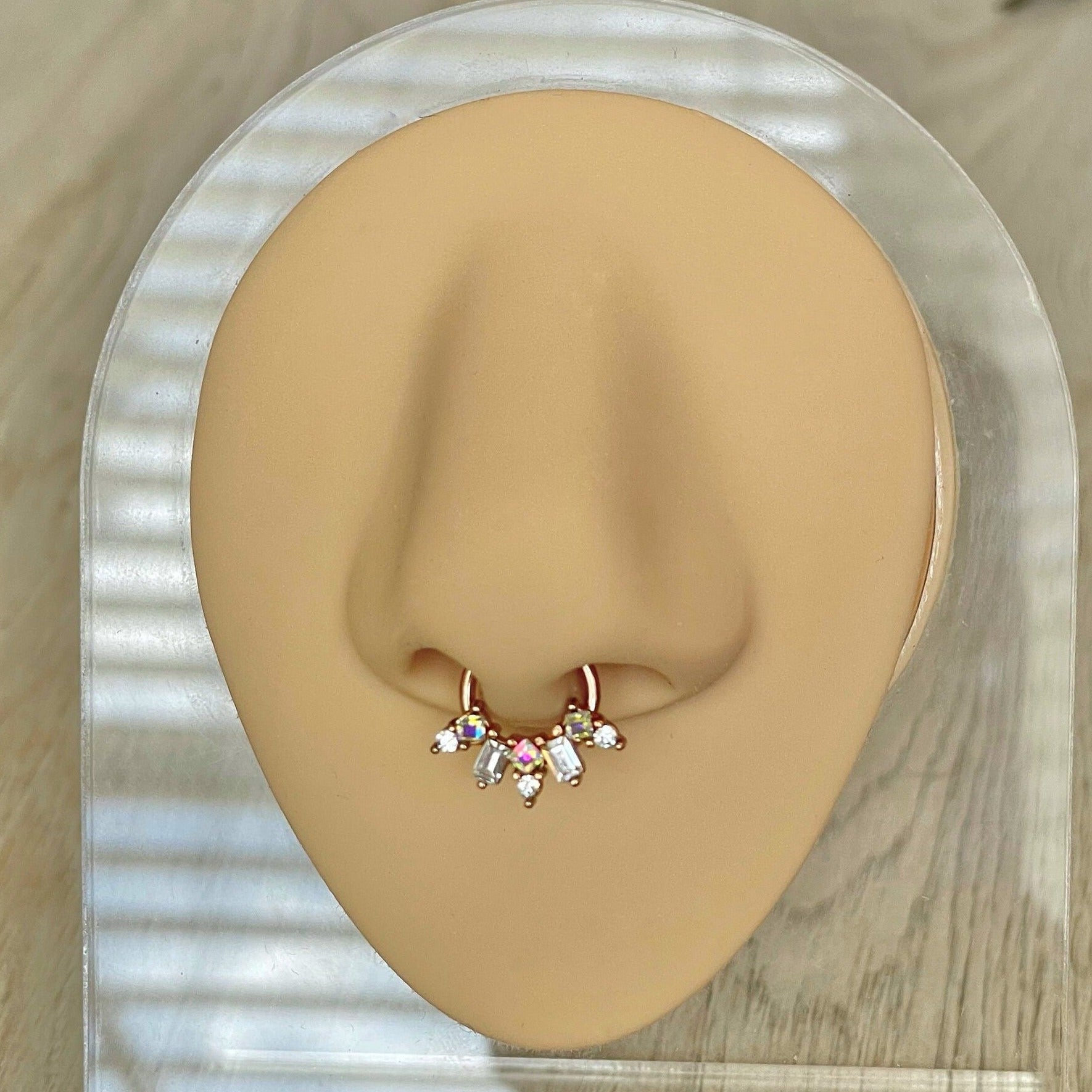 Aureform Septum Ring-Septum Ring-Elara Body Jewelry