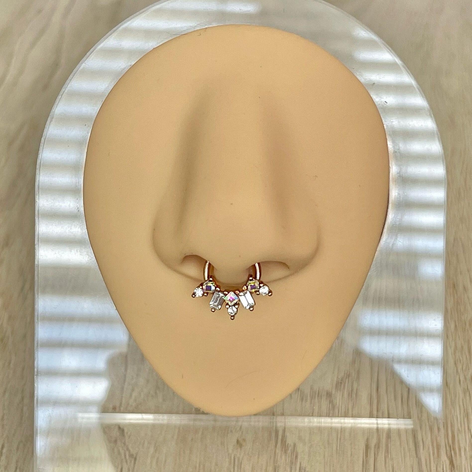 Aureform Septum Ring-Septum Ring-Elara Body Jewelry