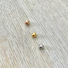 Belly Button Screw Ball Part (14G | 5mm | Surgical Steel | Silver, Gold or Rose Gold)-Belly Button Rings-Elara Body Jewelry