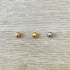 Belly Button Screw Ball Part (14G | 5mm | Surgical Steel | Silver, Gold or Rose Gold)-Belly Button Rings-Elara Body Jewelry