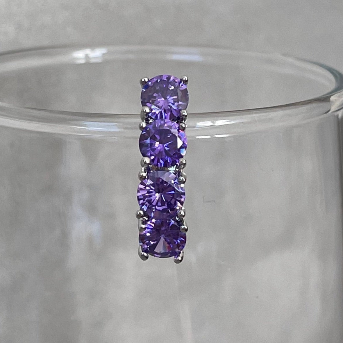 Celestial Strand Belly Button Ring-Belly Button Rings-Elara Body Jewelry