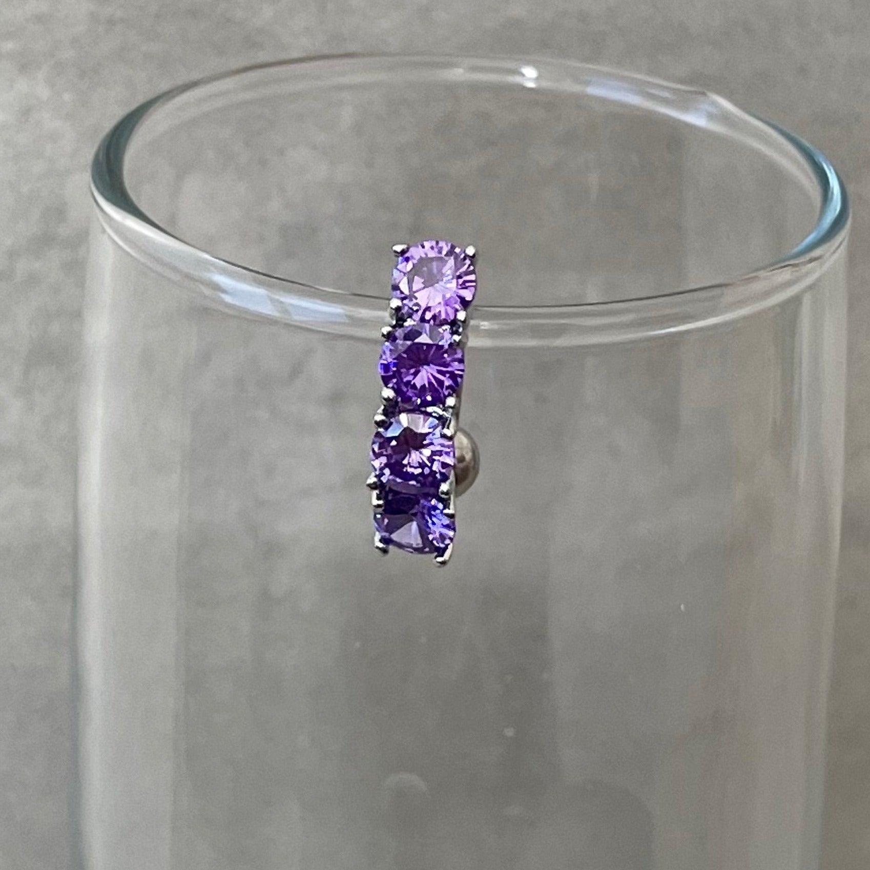 Celestial Strand Belly Button Ring-Belly Button Rings-Elara Body Jewelry