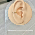 Celestial Whisper Conch Earring-Cartilage Earring-Elara Body Jewelry