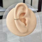 Celestial Whisper Helix Earring-Cartilage Earring-Elara Body Jewelry