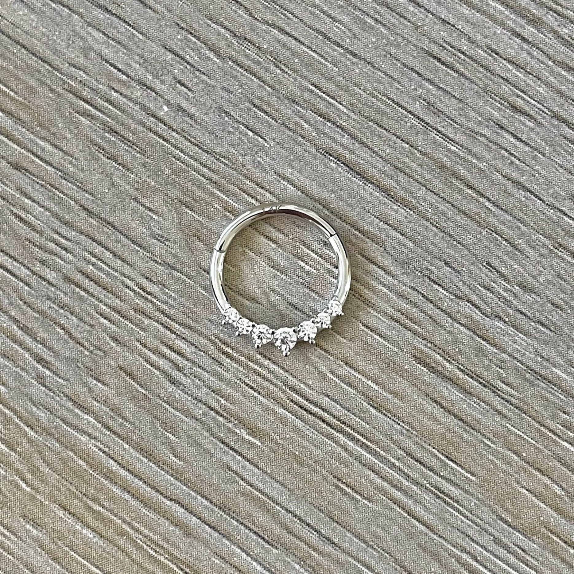 Euphora Celeste Septum Ring-Septum Ring-Elara Body Jewelry