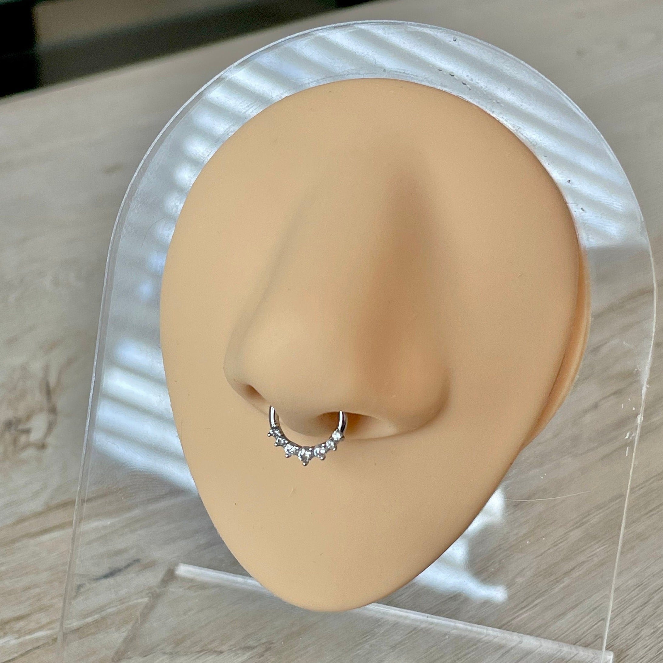 Euphora Celeste Septum Ring-Septum Ring-Elara Body Jewelry