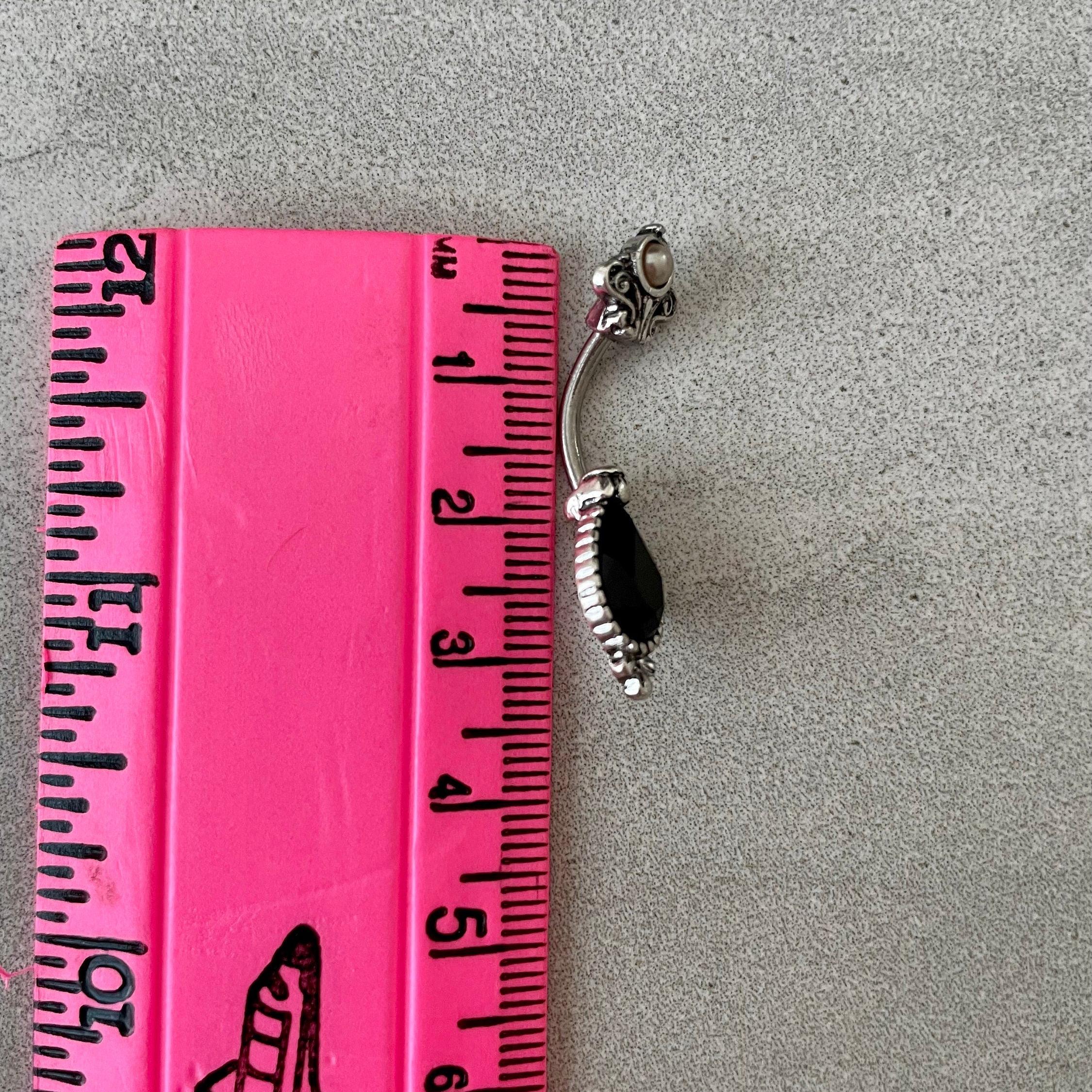 Evelisse Belly Button Ring-Belly Button Rings-Elara Body Jewelry